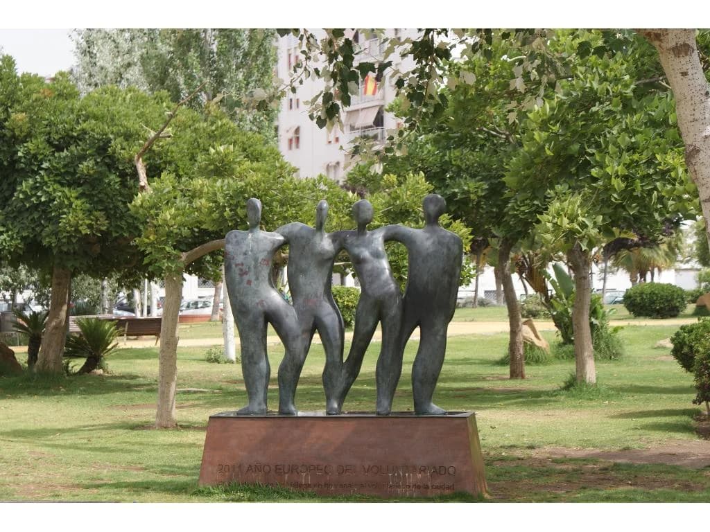 Imagen de Parque de Huelin en Málaga