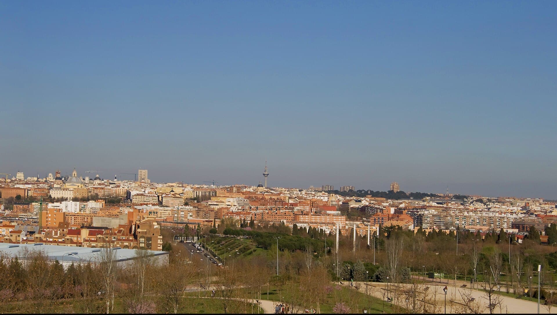 Parque de la Cuña Verde de Latina (Madrid)