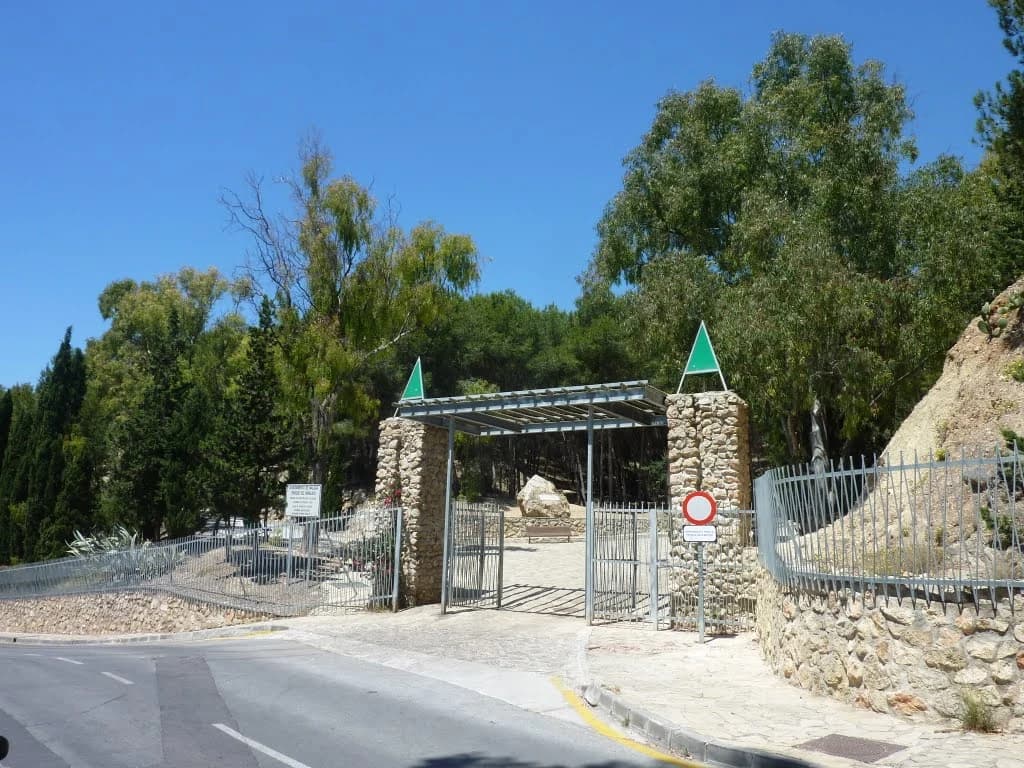 Imagen de Parque Forestal de El Morlaco en Málaga