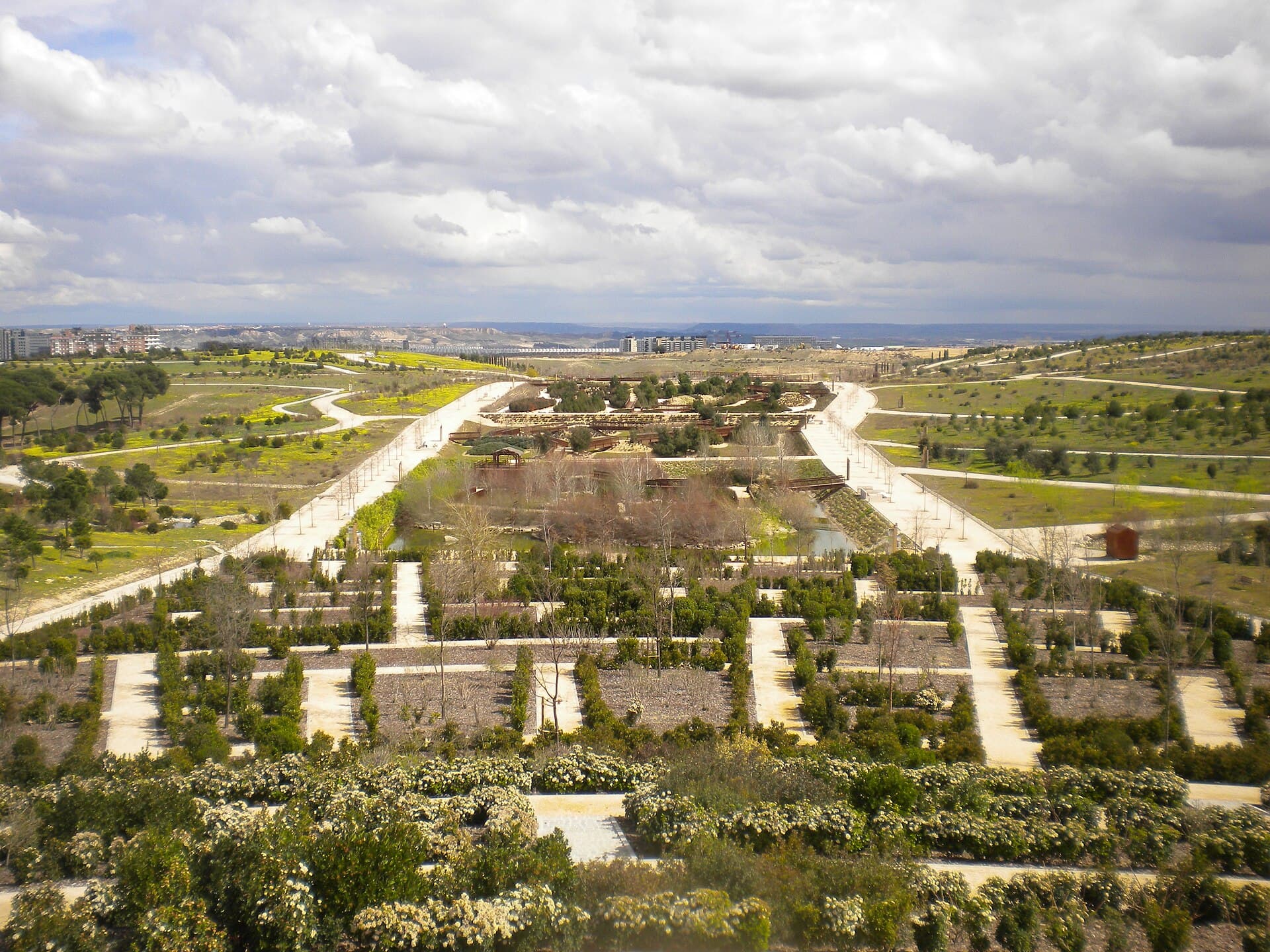 Parque Forestal de Valdebebas-Felipe VI (Madrid)