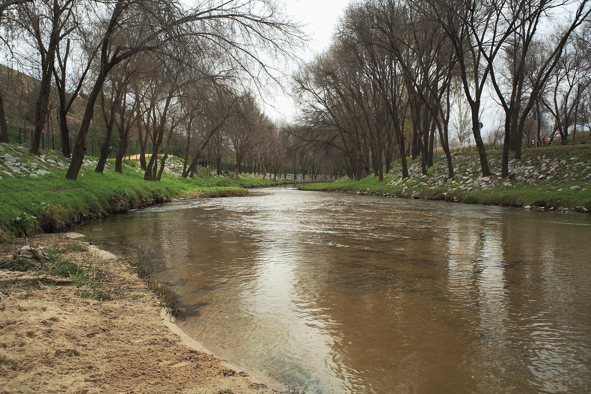 Parque Lineal del Manzanares (Madrid)