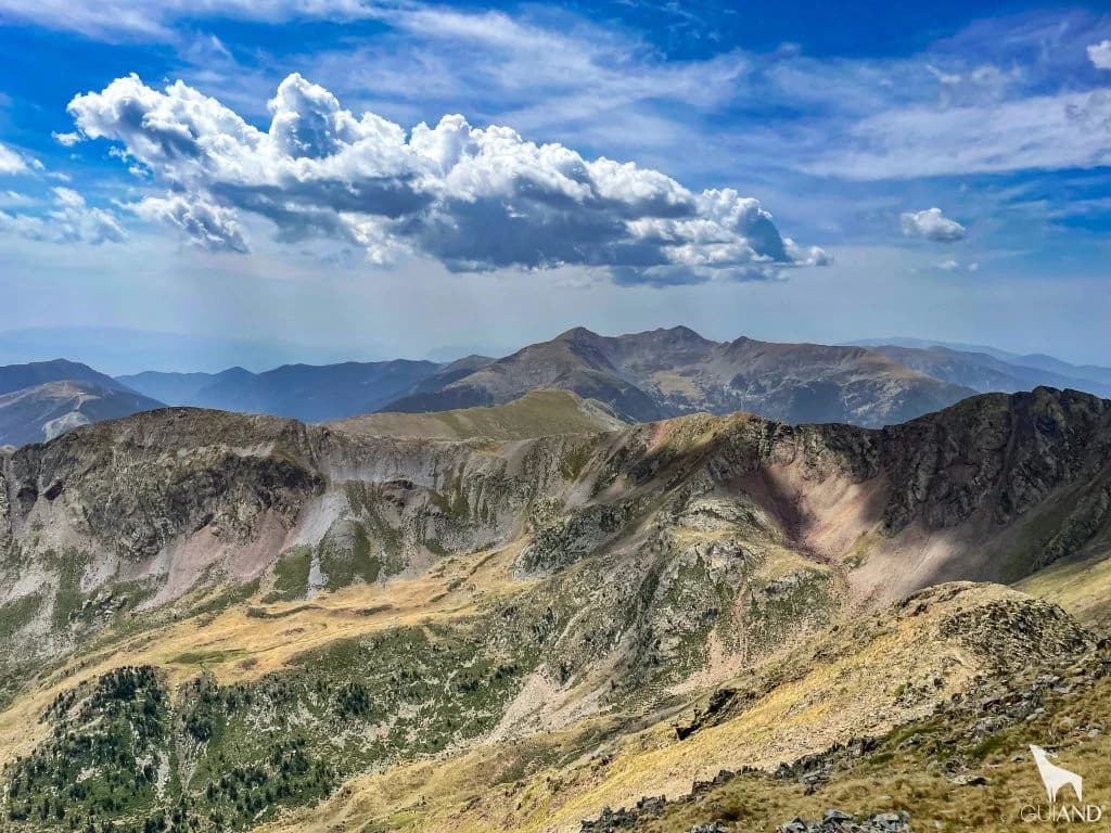 Parque Natural Comapedrosa pico Andorra