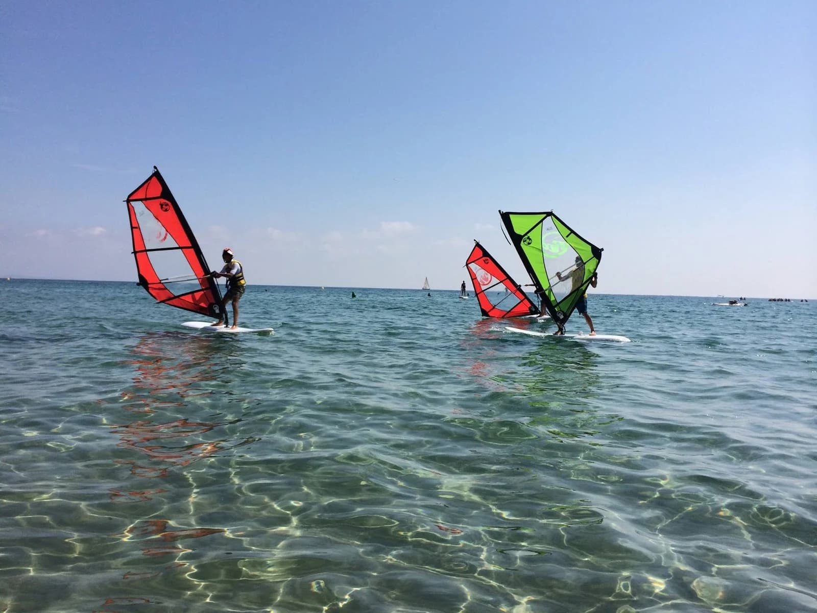 Parres Water Sports surf kitesurf Arenales del Sol Alicante