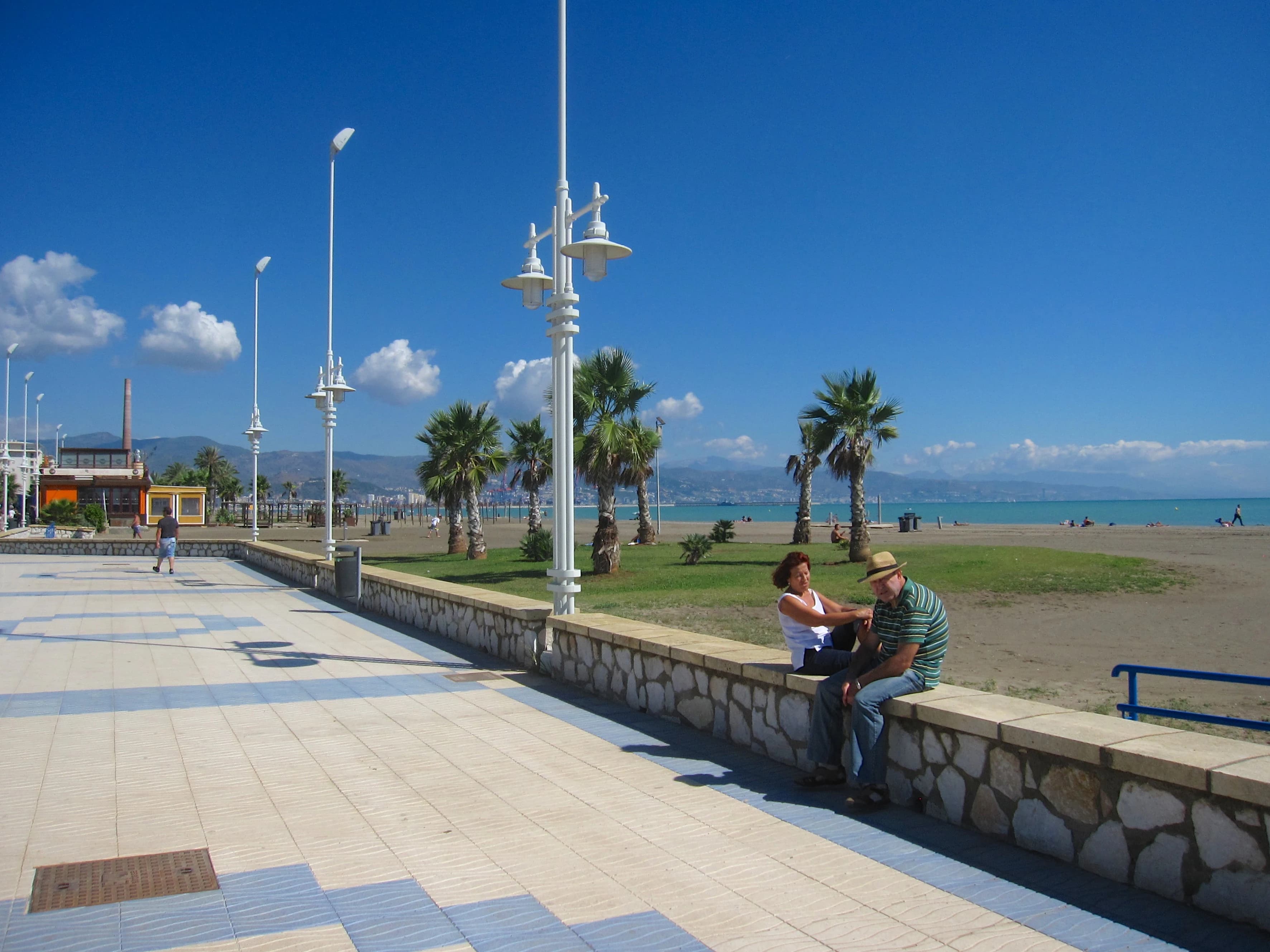 Imagen de Paseo Marítimo Antonio Banderas en Malaga