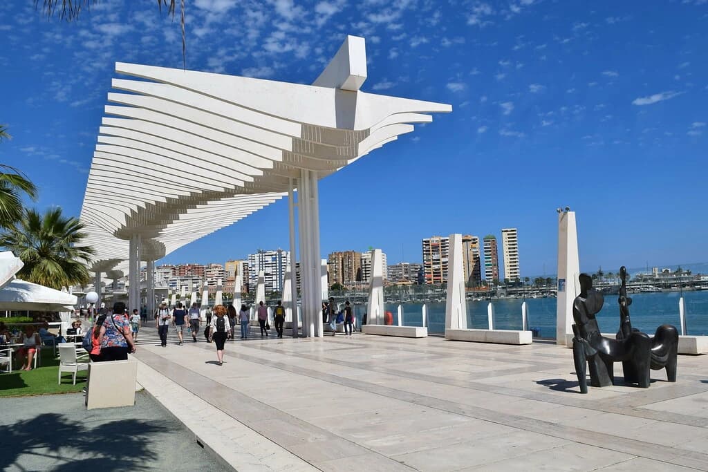 Imagen de Paseo Marítimo Pablo Ruiz Picasso