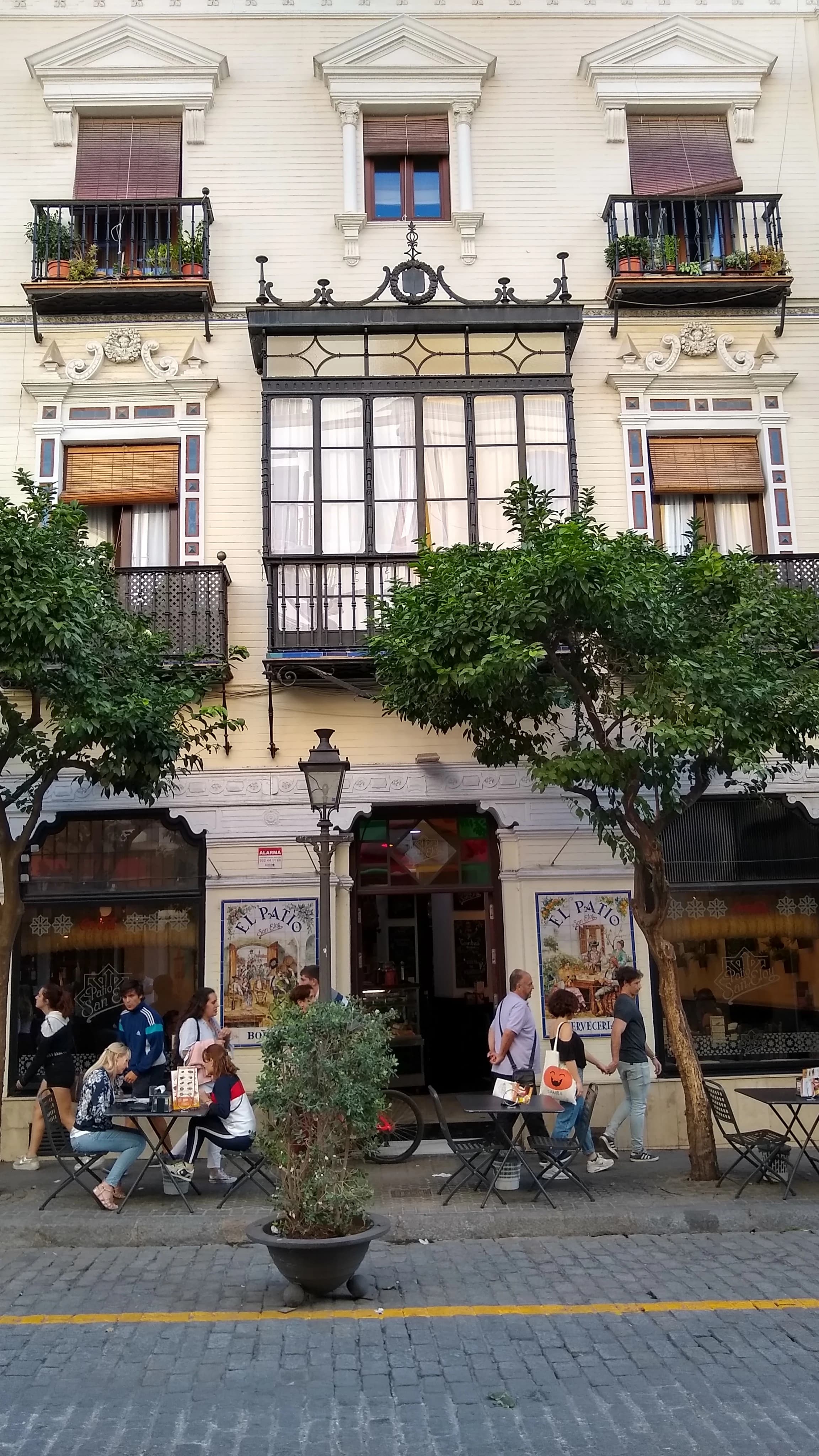 Imagen de Patio San Eloy en Sevilla