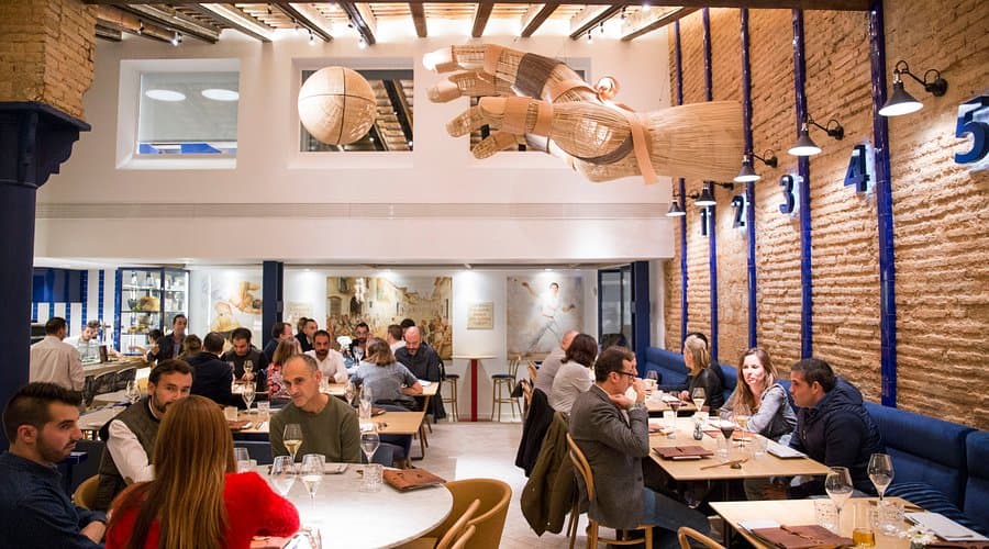 Ambiente en Pelayo Gastro Trinquet