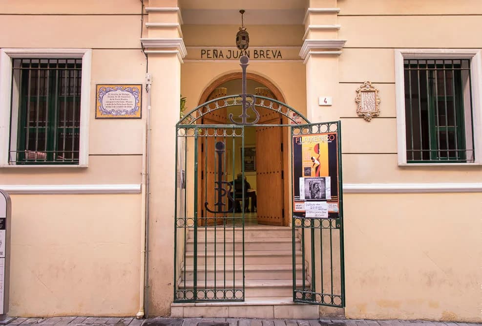 Peña Flamenca Juan Breva Malaga
