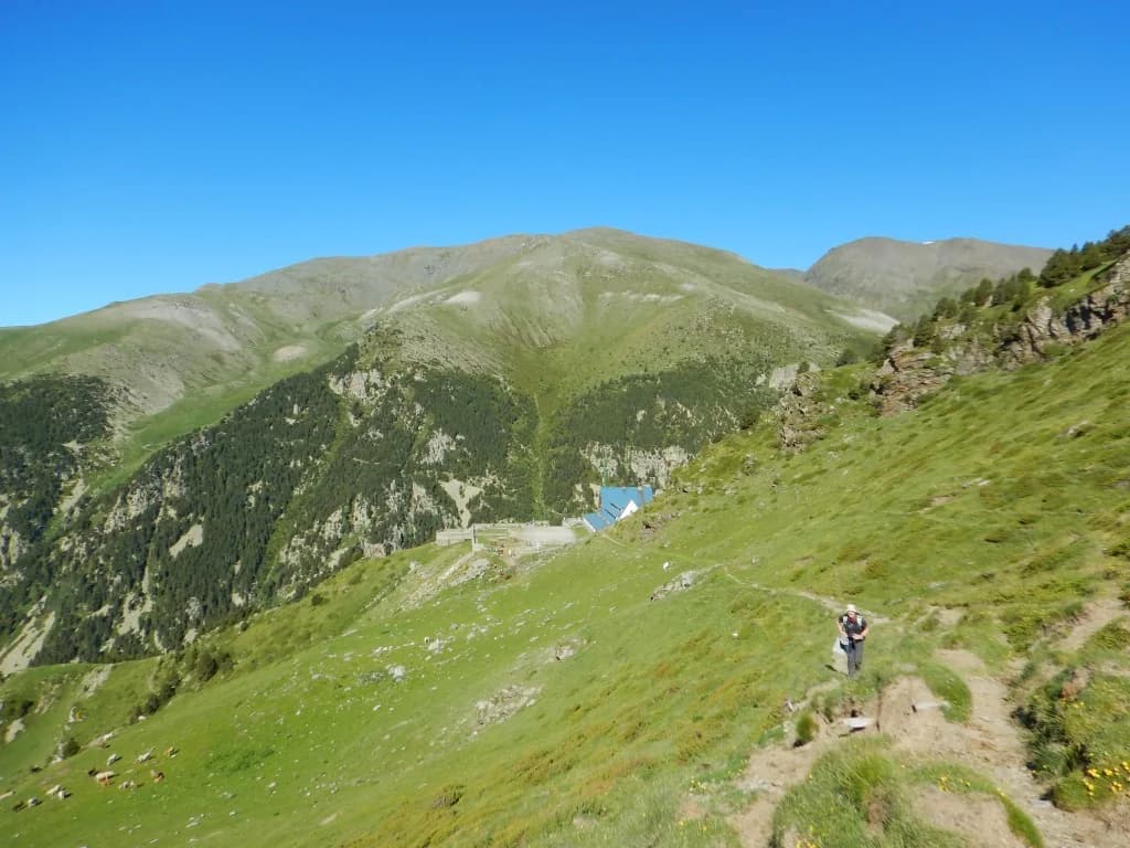Pic de l'Àliga esquí montaña Grau Roig Andorra
