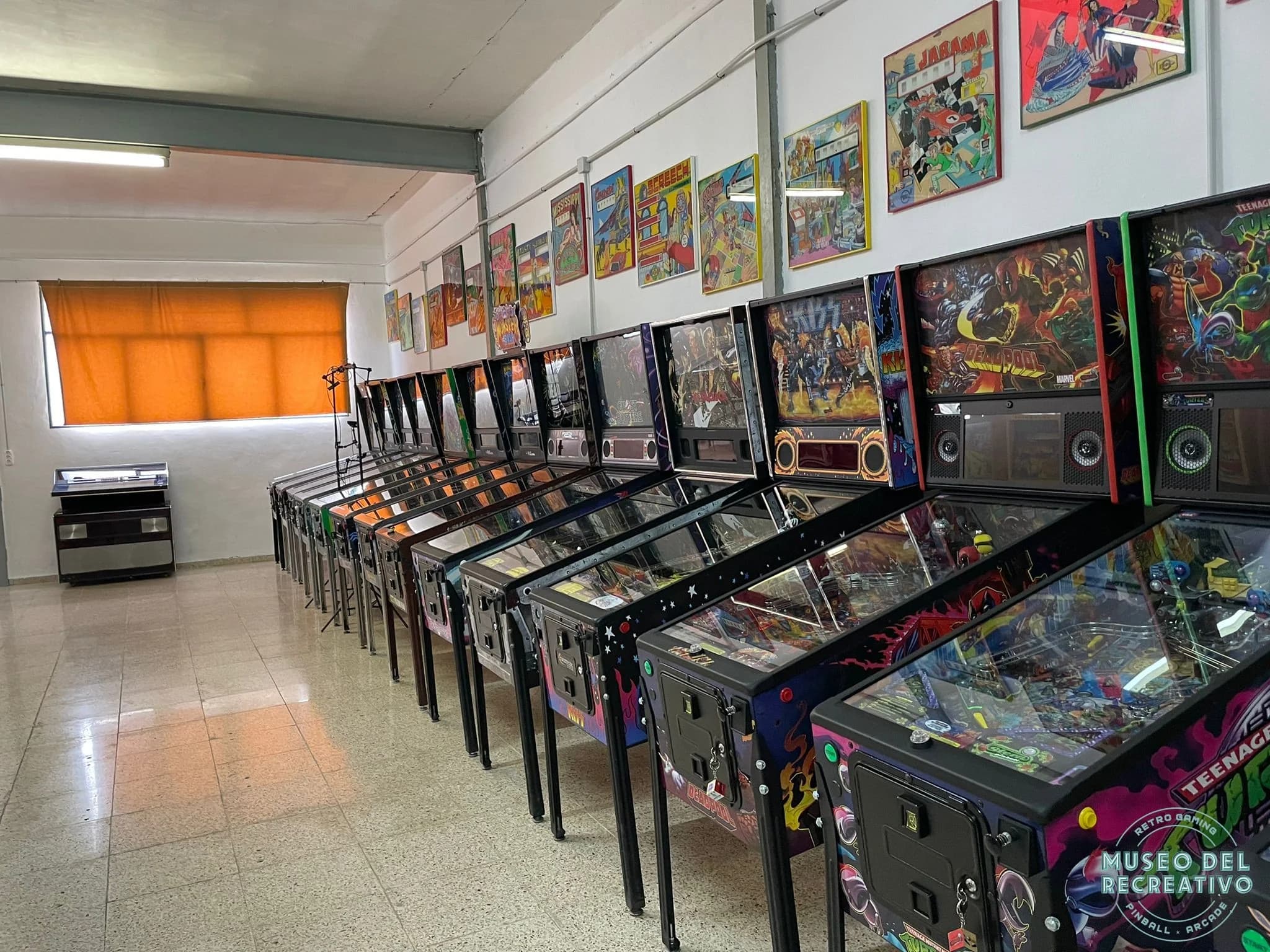 Pinbállica asociación pinball Chauchina Granada