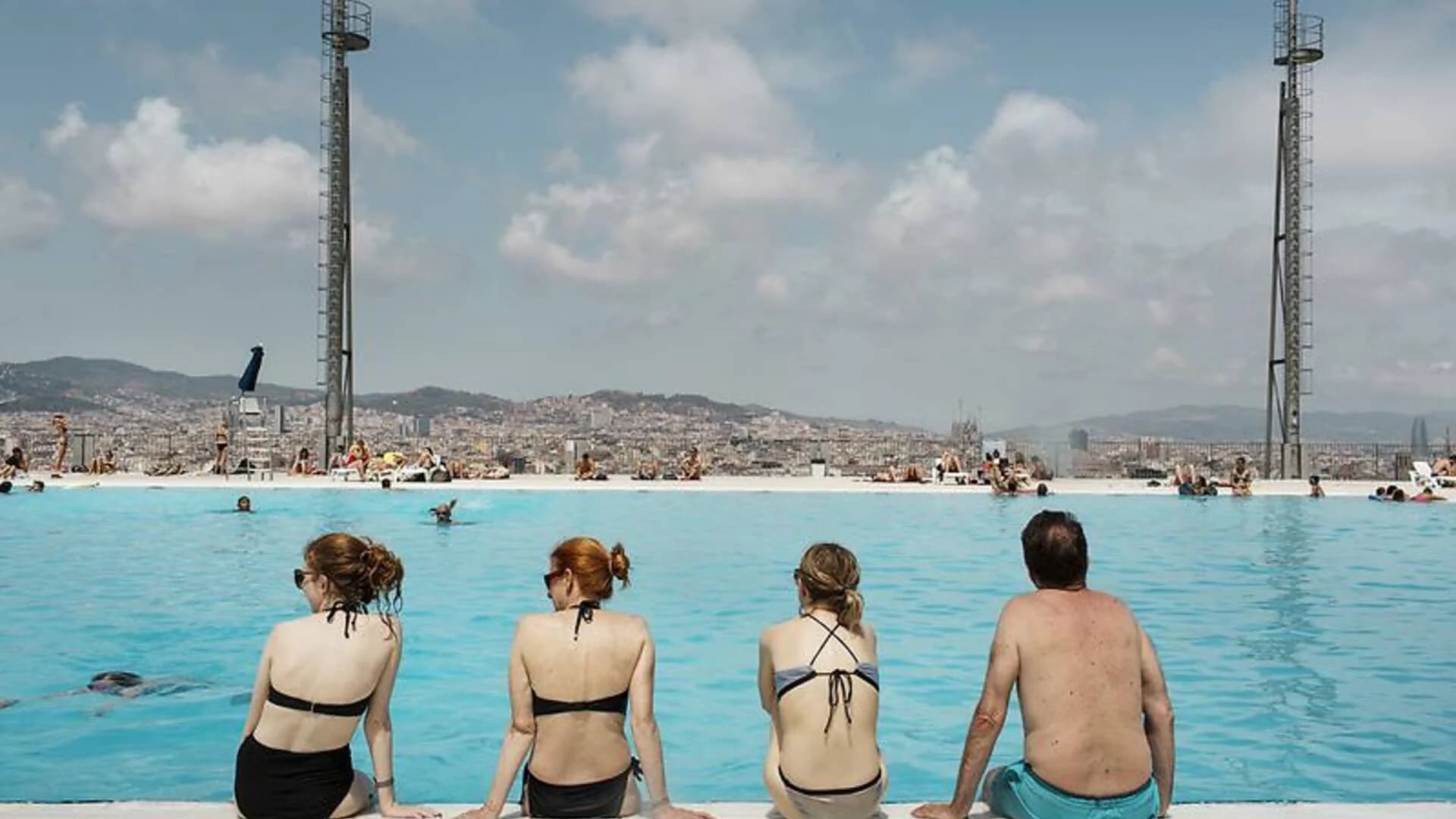 Piscines Bernat Picornell olímpica Montjuïc Barcelona