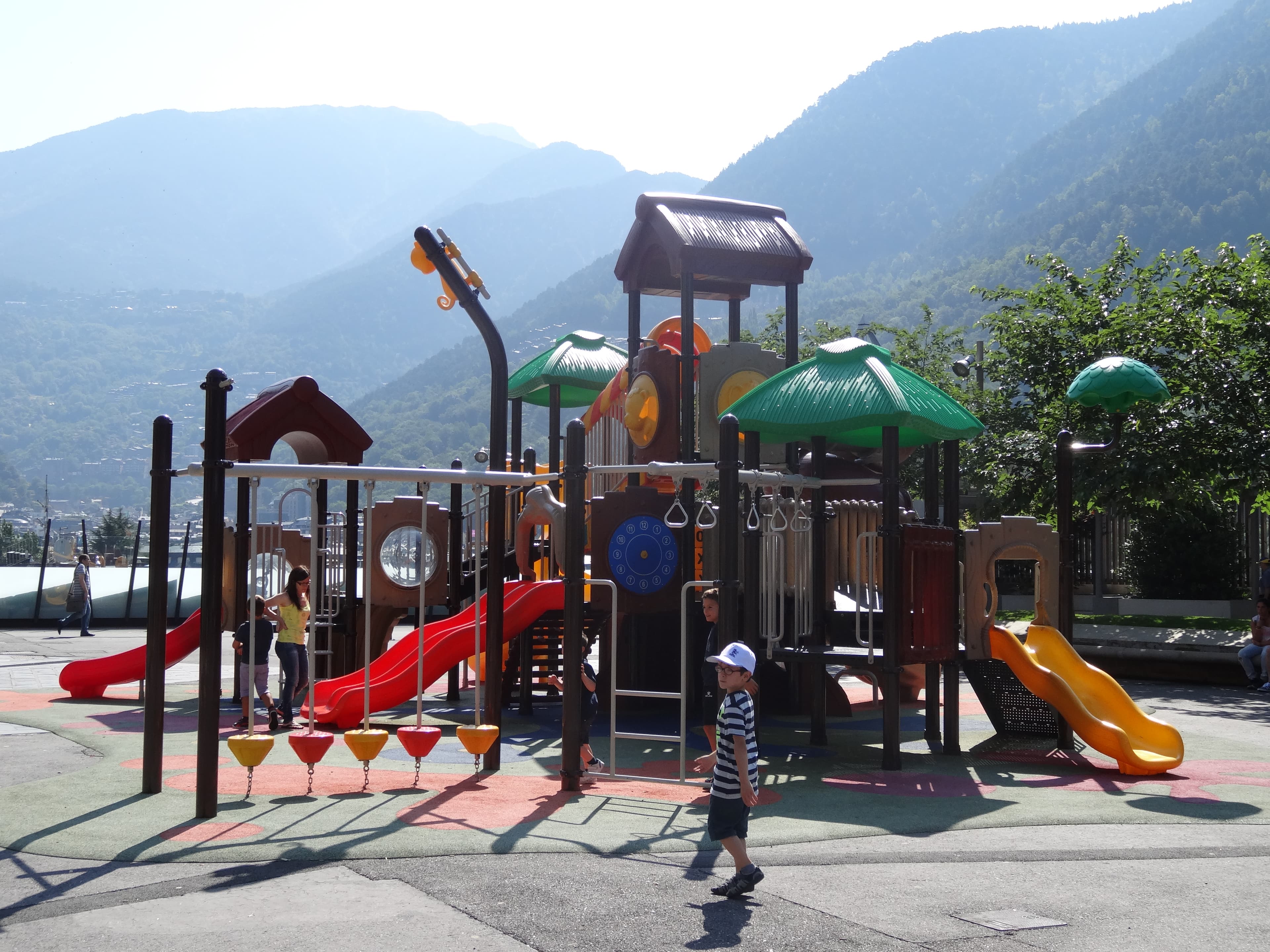 Plaça del Poble de Andorra la Vella