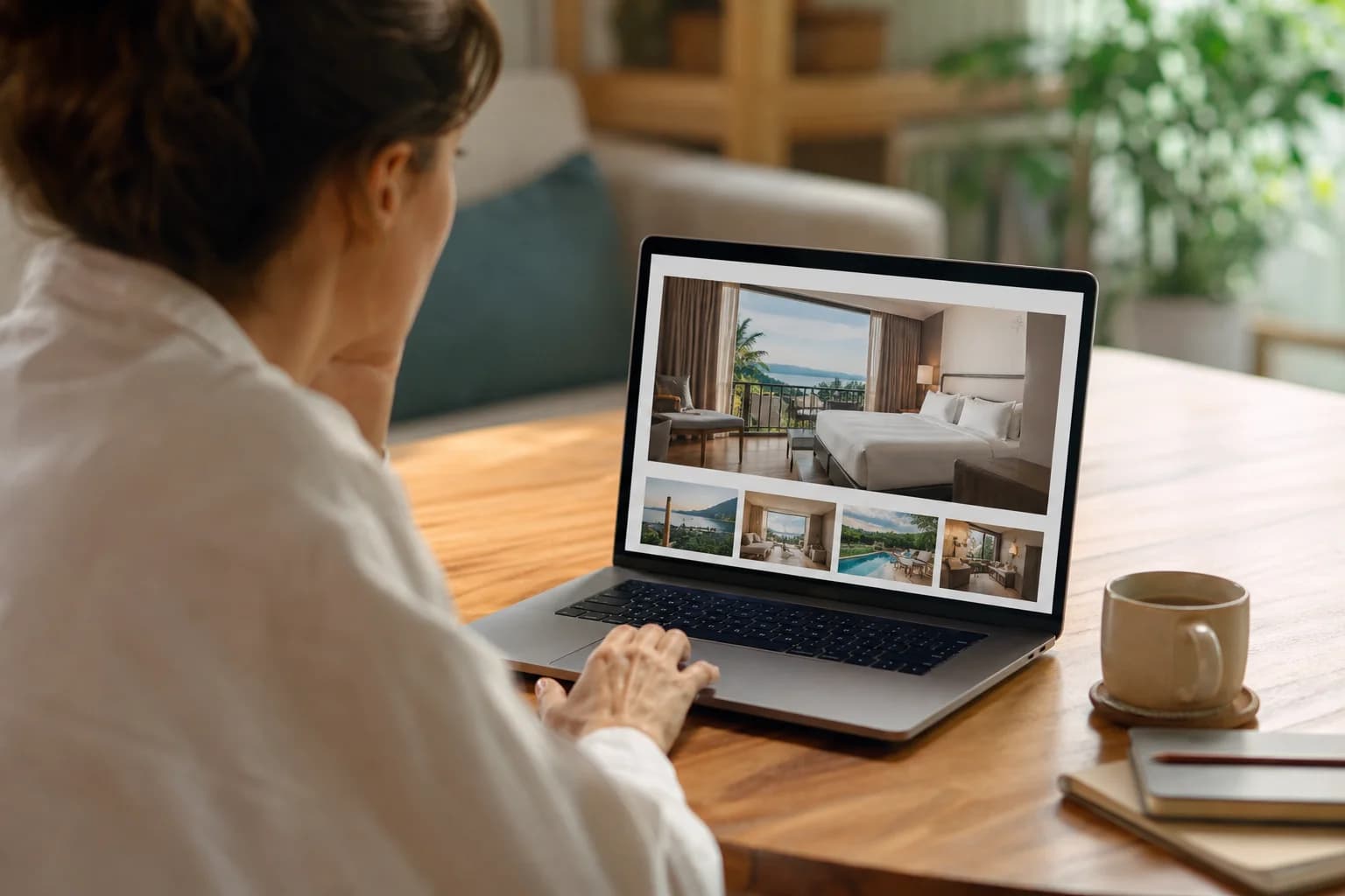 Plataformas reserva hotel Booking comparación precio online