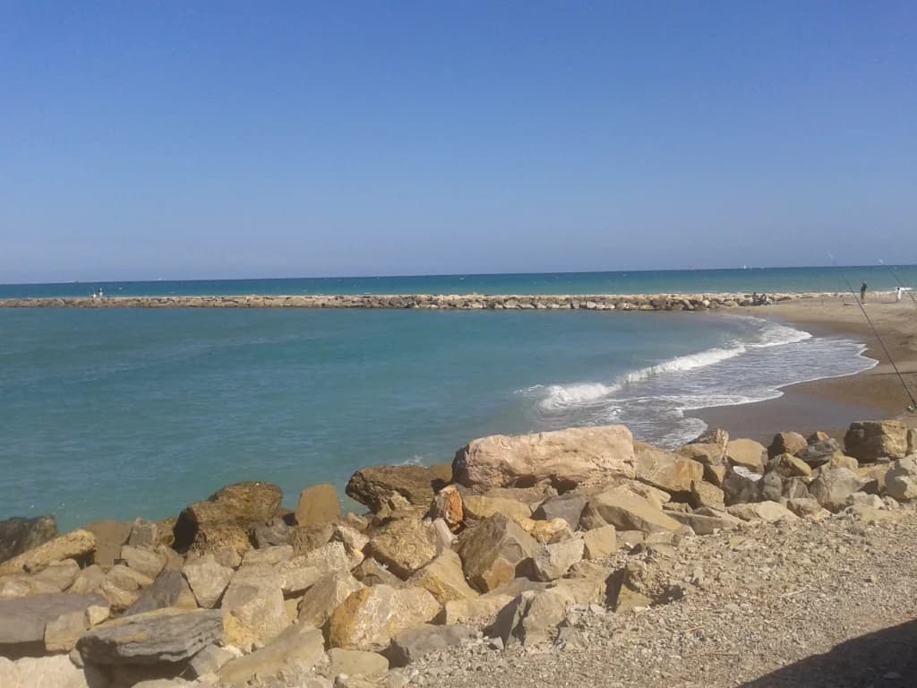 Playa de Pinedo Valencia