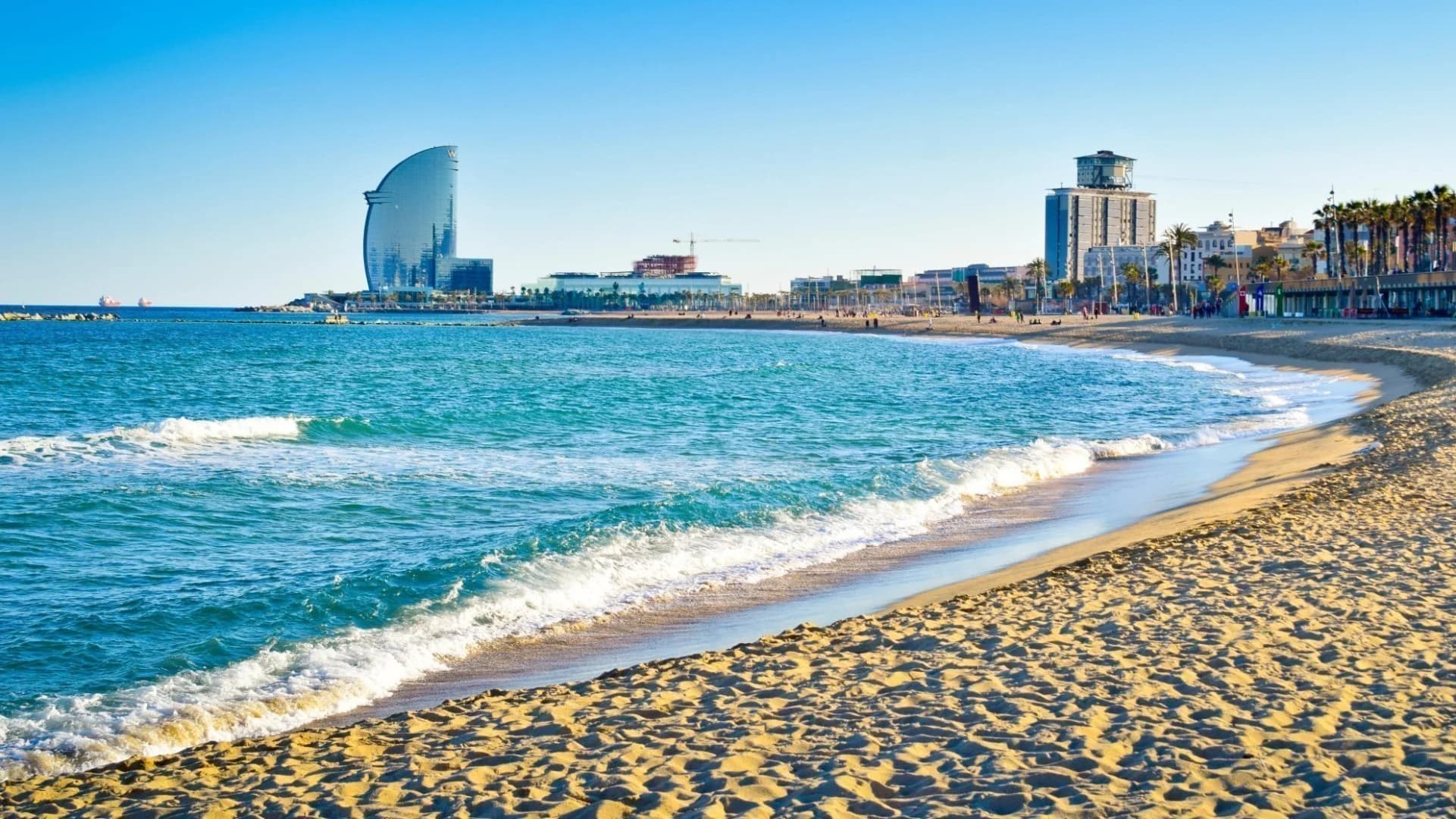 Disfruta de las Playas Urbanas Barcelona