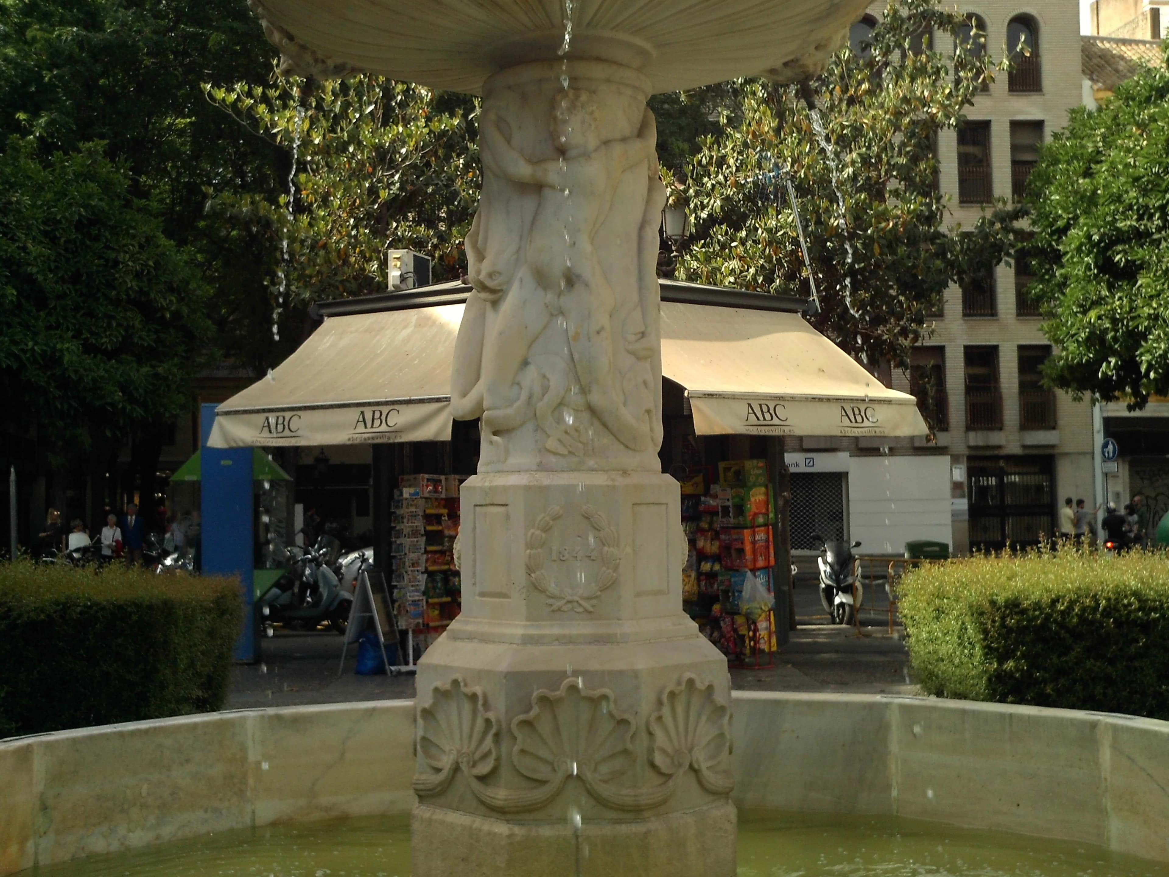Imagen de Plaza de la Magdalena en Sevilla