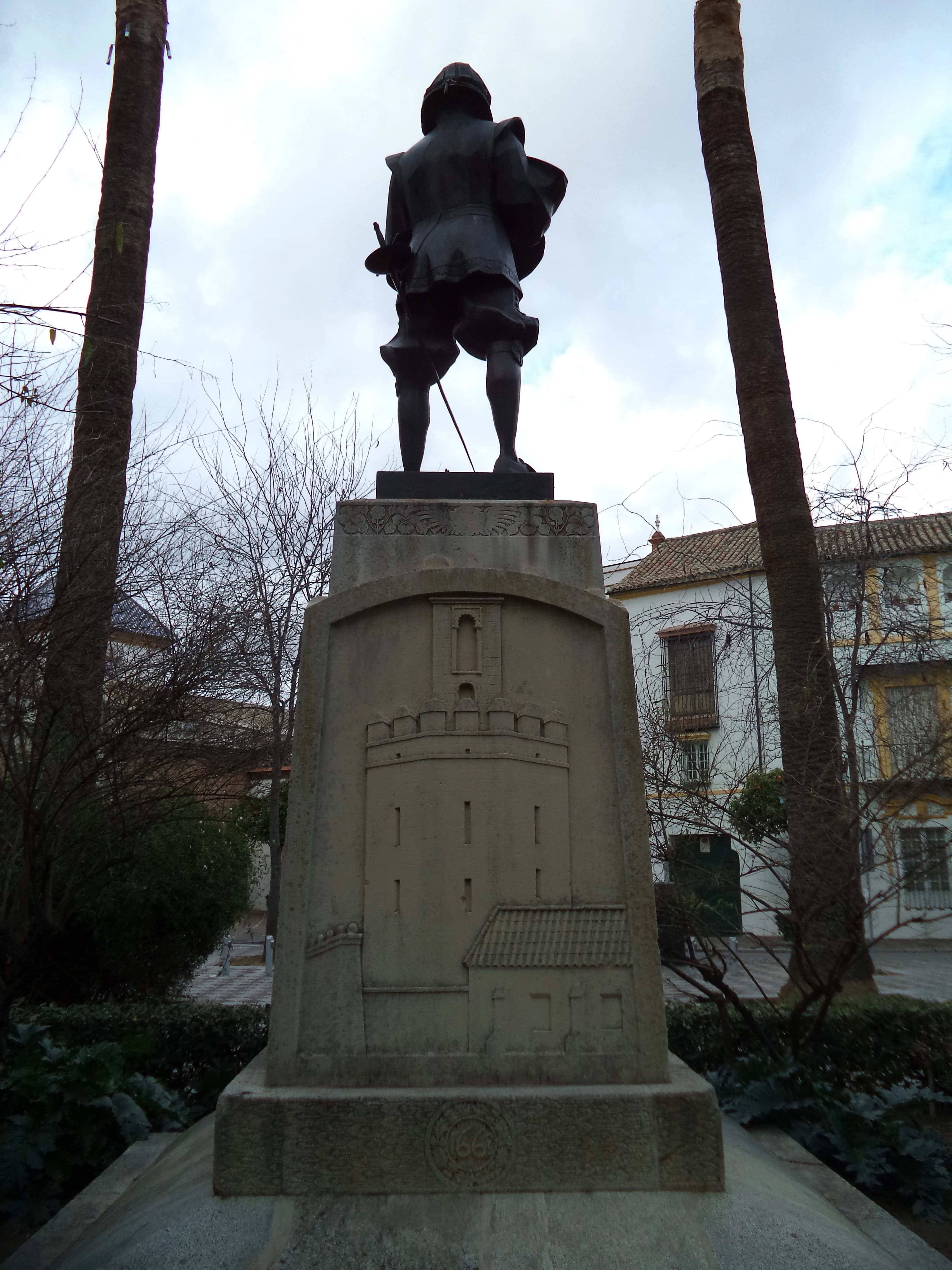 Imagen de Plaza de Pilatos en Sevilla