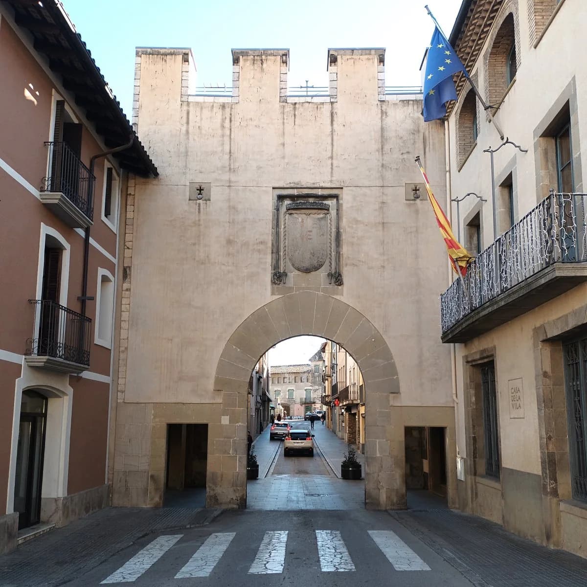 Plaza del Portal Nou Na Jordana Valencia