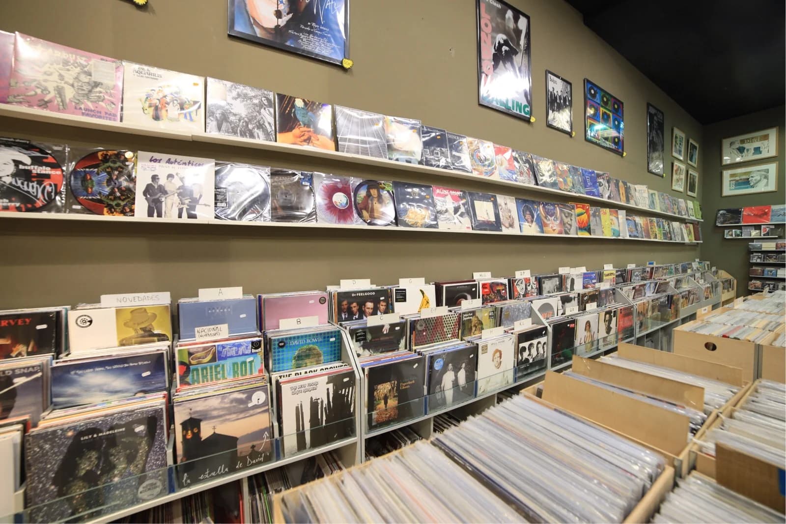 Power Records tienda discos vinilo Bilbao