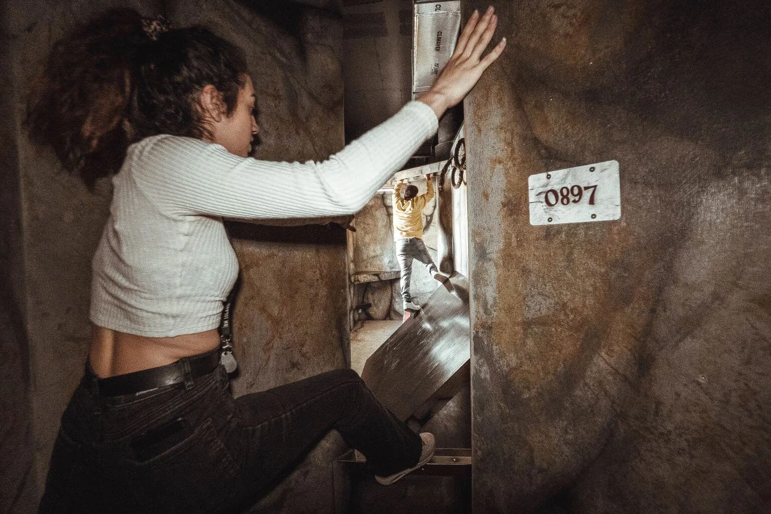 Prison Island escape room celdas pareja Málaga