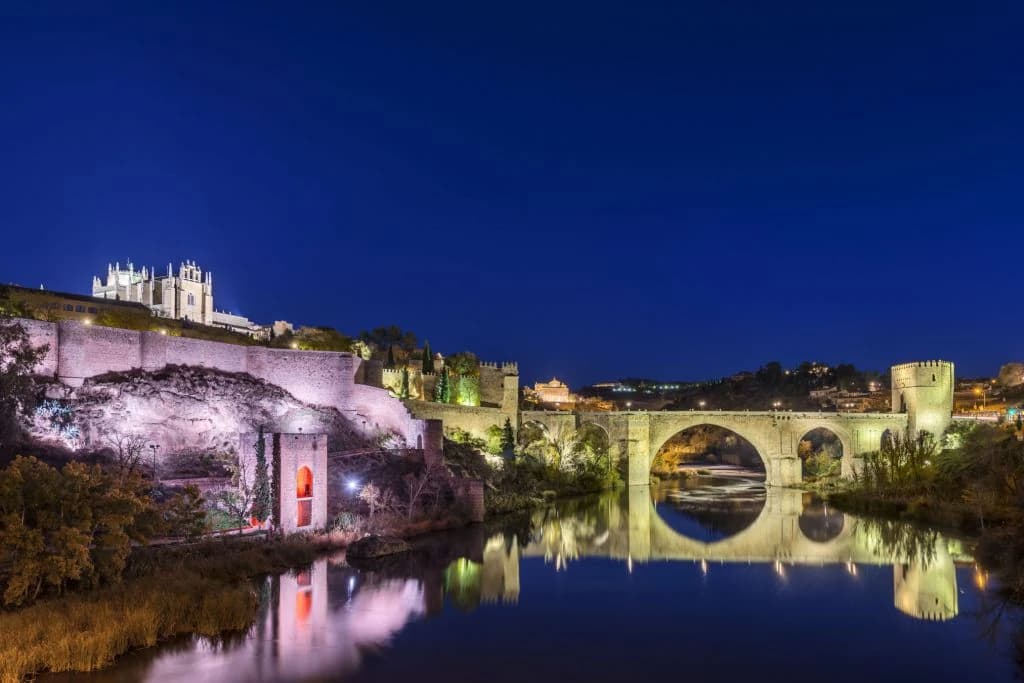 Imagen de Puente de San Martín en Toledo