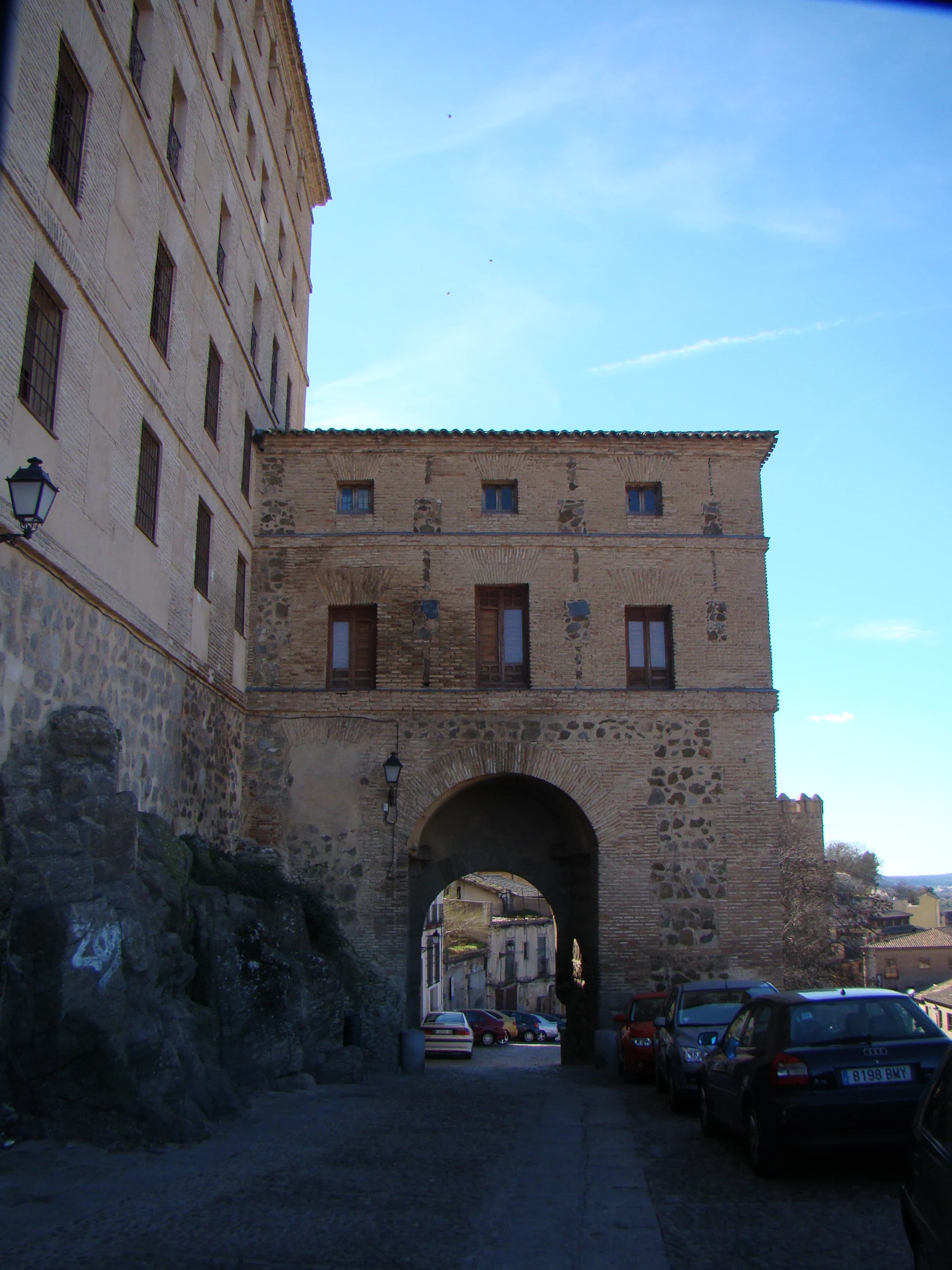Imagen de Puerta de Alarcones en Toledo