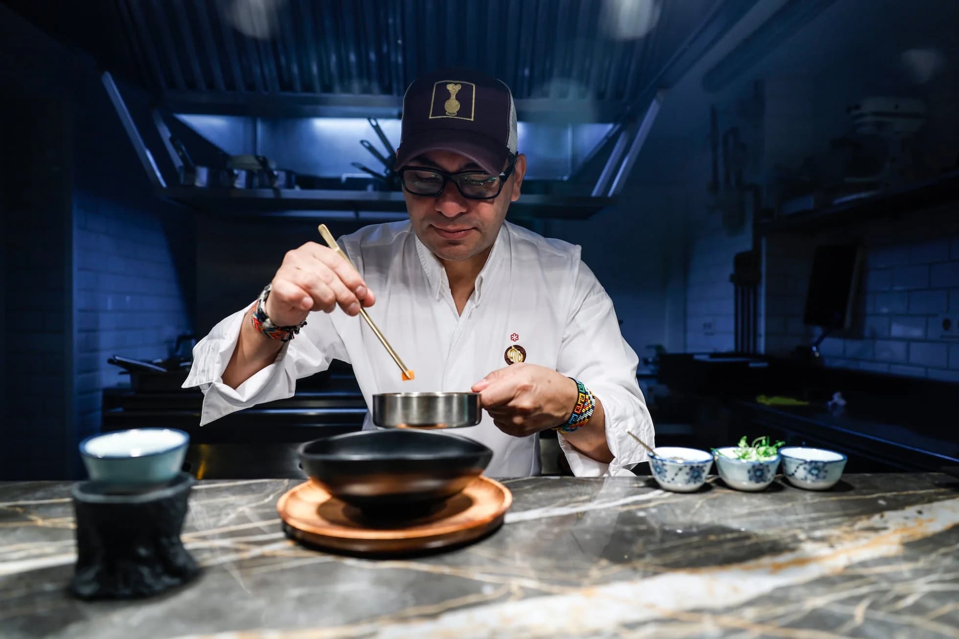 Quimbaya restaurante colombiano estrella Michelin Madrid