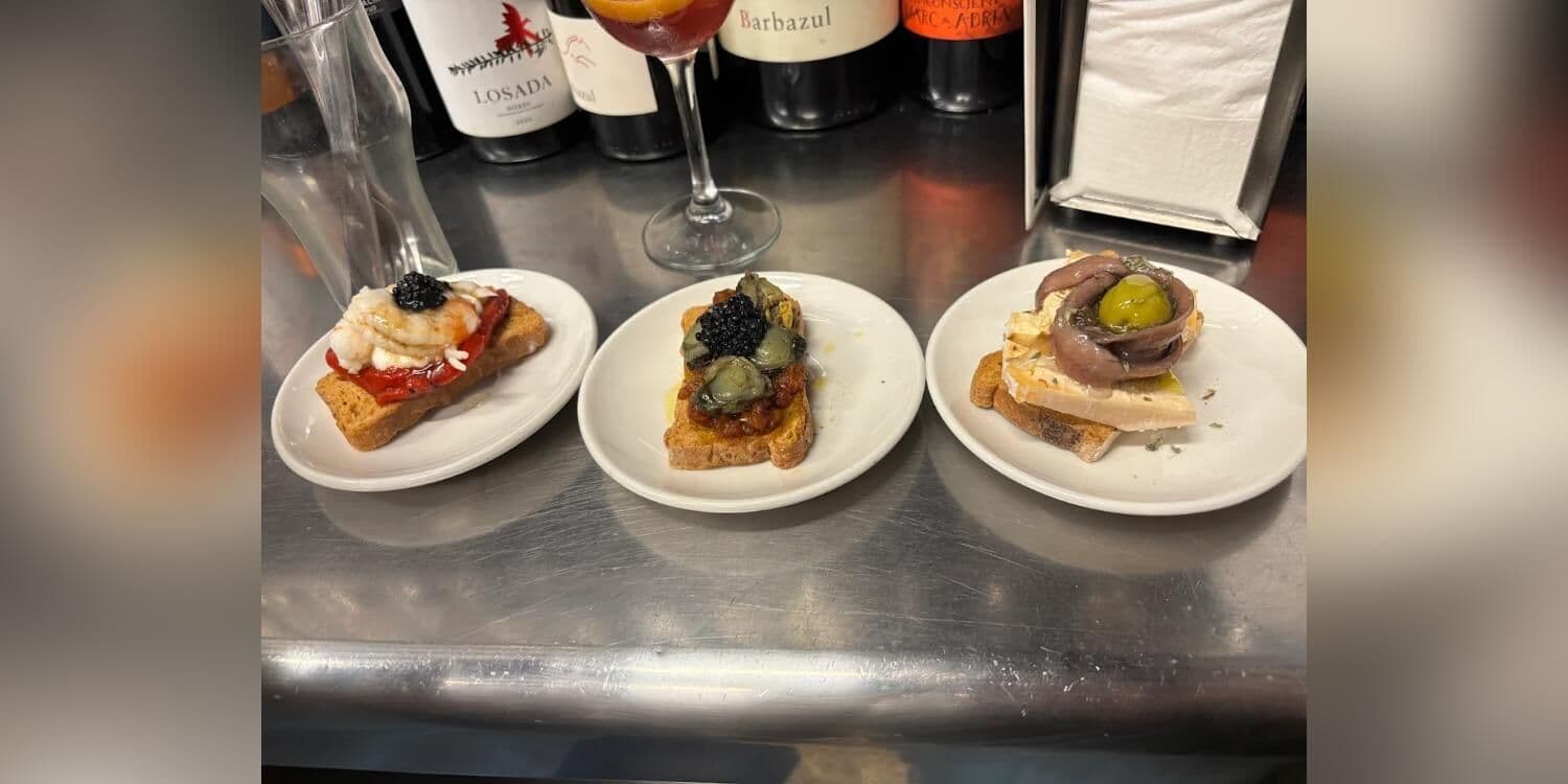 Montaditos gourmet en Quimet & Quimet