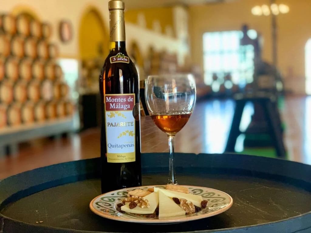 Taberna Quitapenas Sánchez Pastor aperitivo Málaga