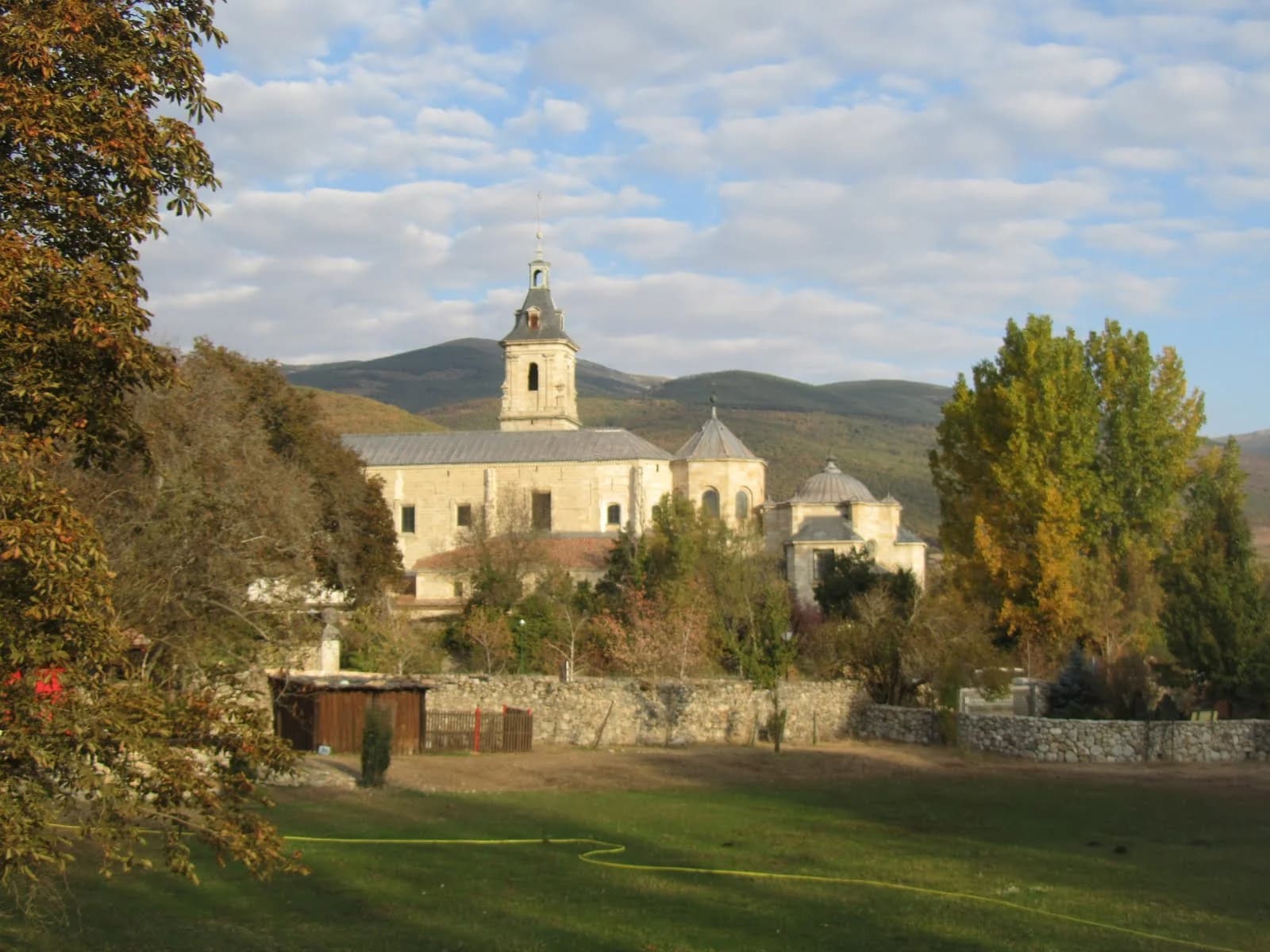 Monasterio de El Paular Rascafría Valle del Lozoya