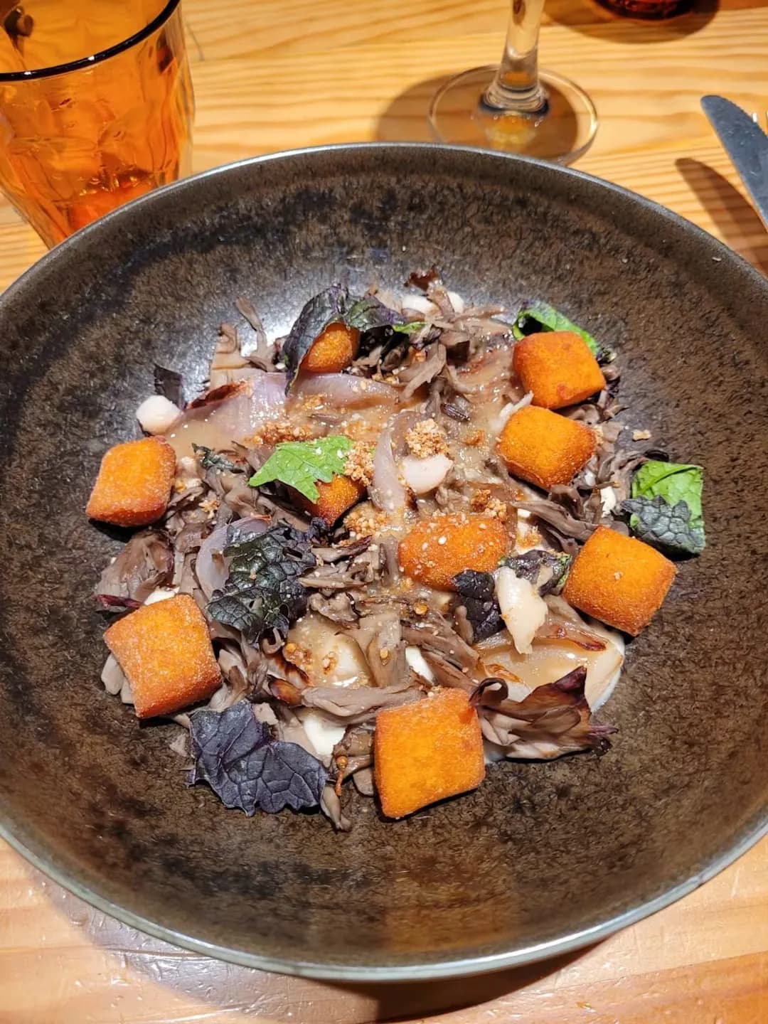 Plato de temporada en Rasoterra