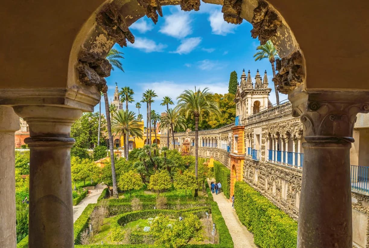 Jardines del Real Alcázar de Sevilla