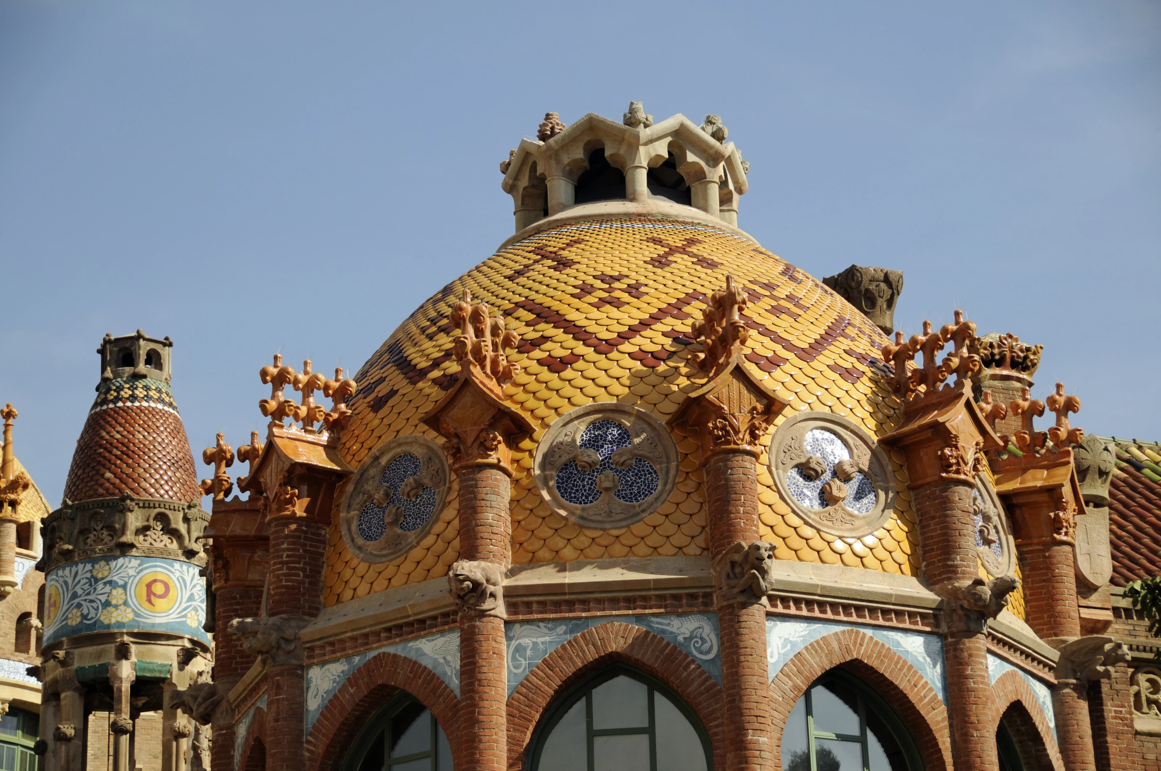 Imagen de Recinte Modernista de Sant Pau en Barcelona