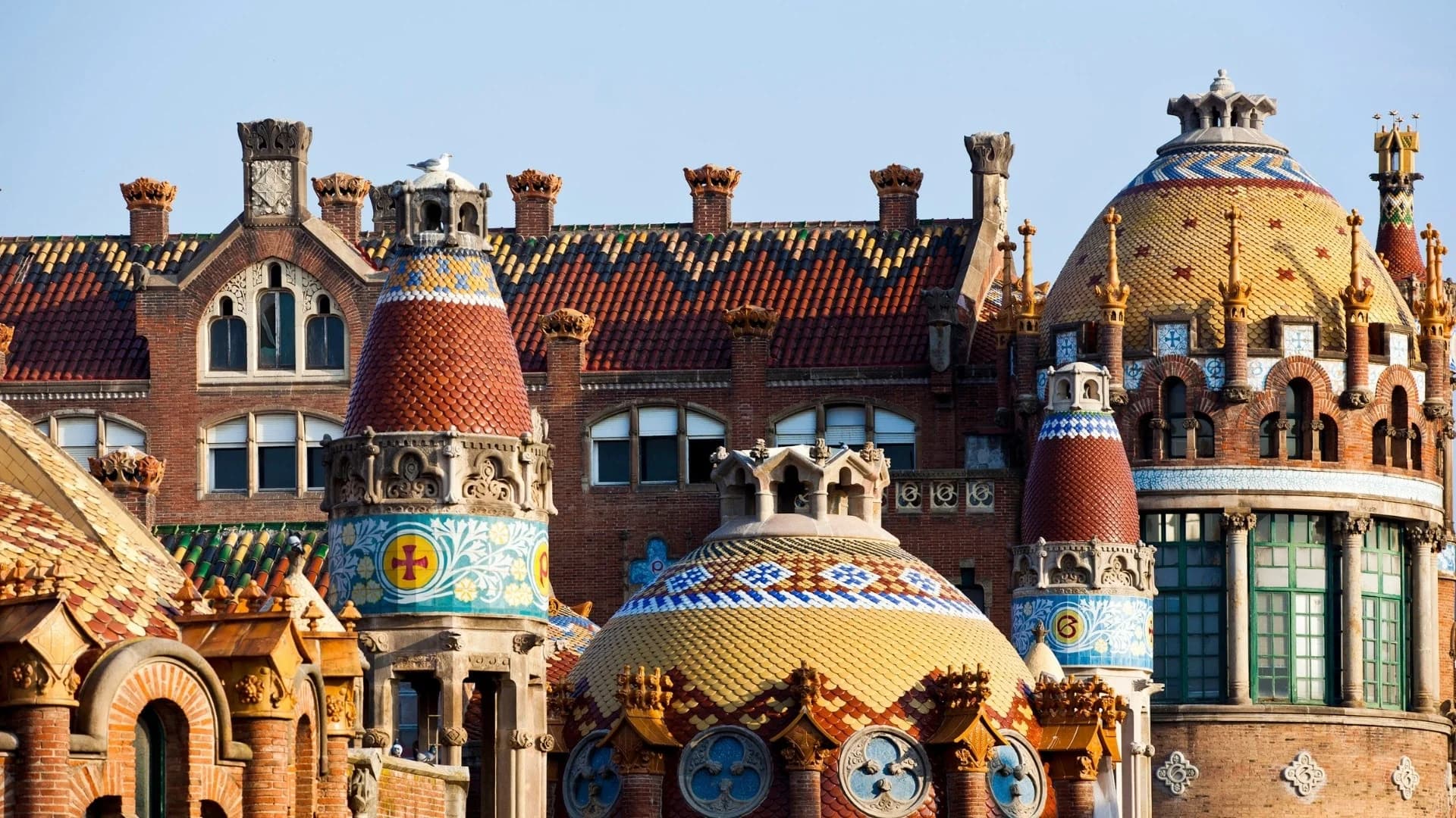 Recinte Modernista de Sant Pau Barcelona