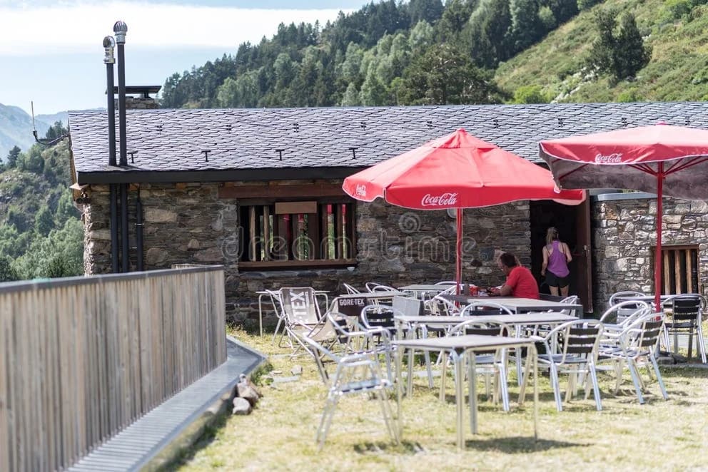 Refugi de Sorteny restaurante montaña Ordino