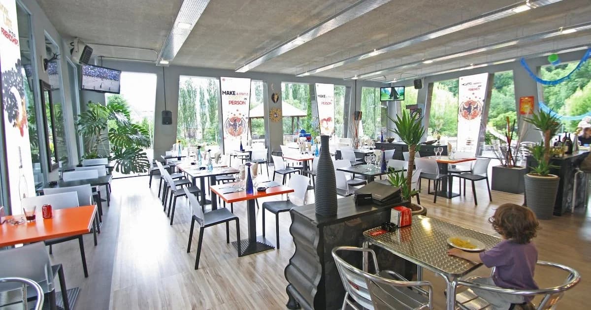 Restaurant Prat Gran La Massana familias Xiquipark