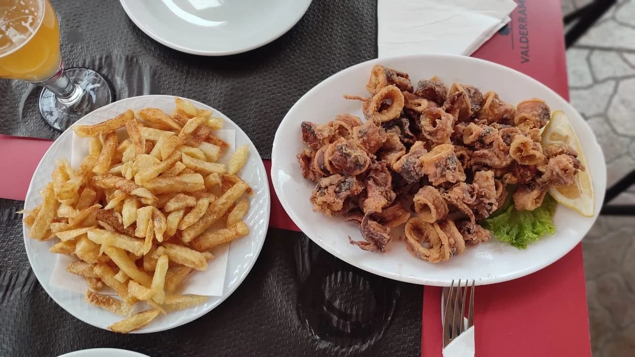 Restaurante Casa Juan cocina canaria Adeje Tenerife