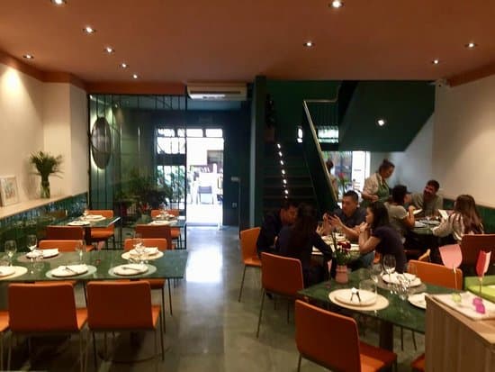 Comedor del Restaurante Navarro