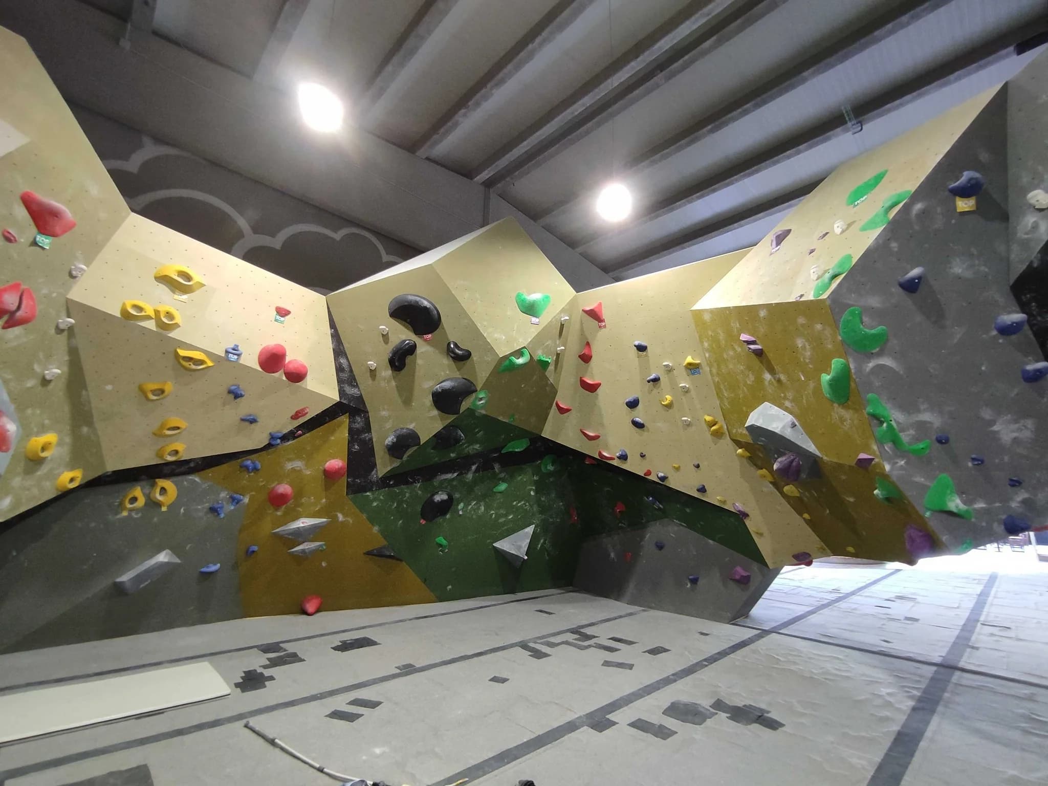 Rocódromo indoor Fiter i Rossell Escaldes-Engordany