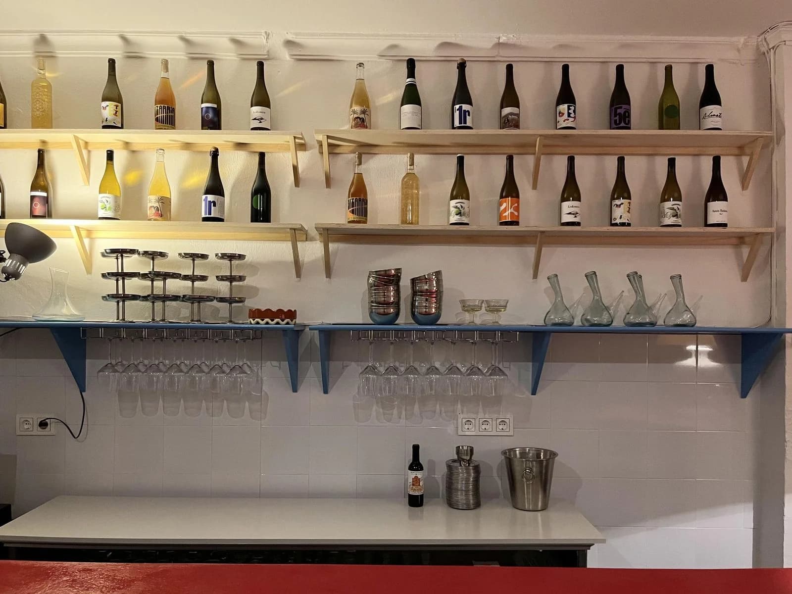Rogada Wine Bar Málaga vinos naturales mejor bar Andalucía 2026