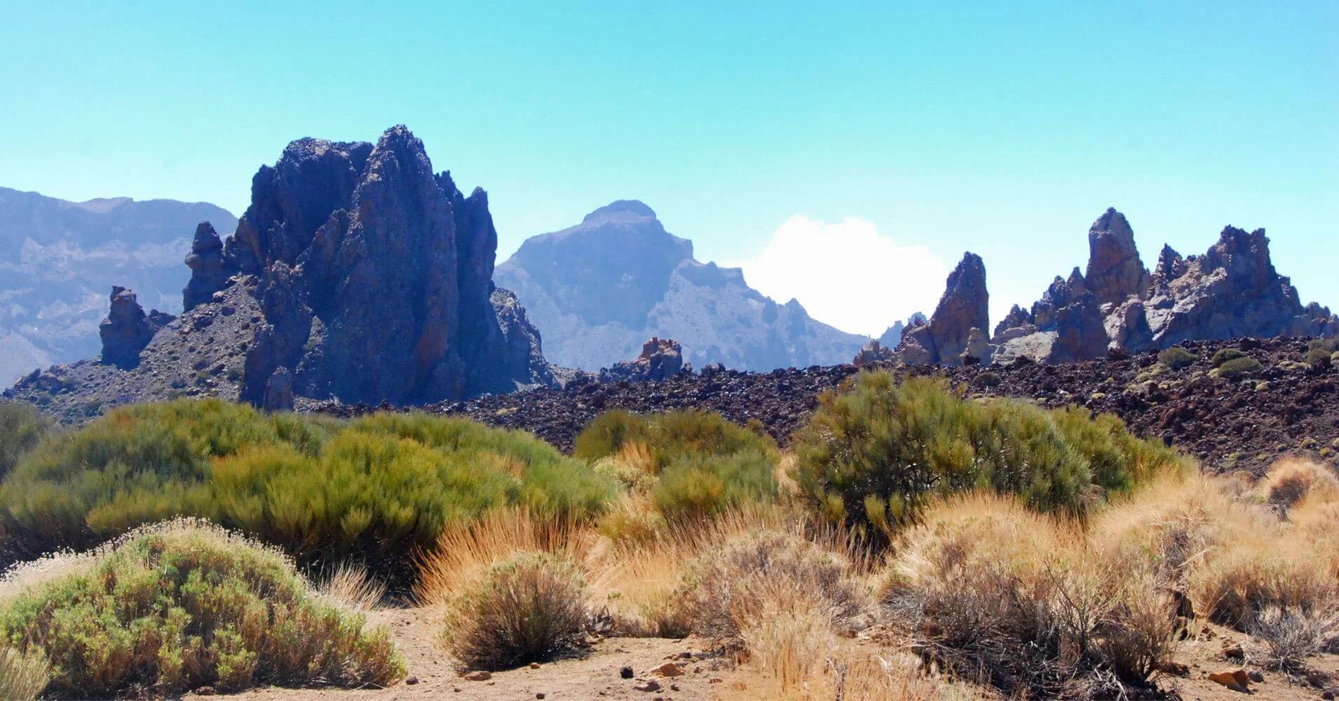 Roques de García Parque Nacional Teide Tenerife