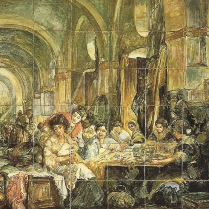 Ruiz Gil Cerámica: Azulejos Pintados a Mano con Técnicas Ancestrales Sevilla