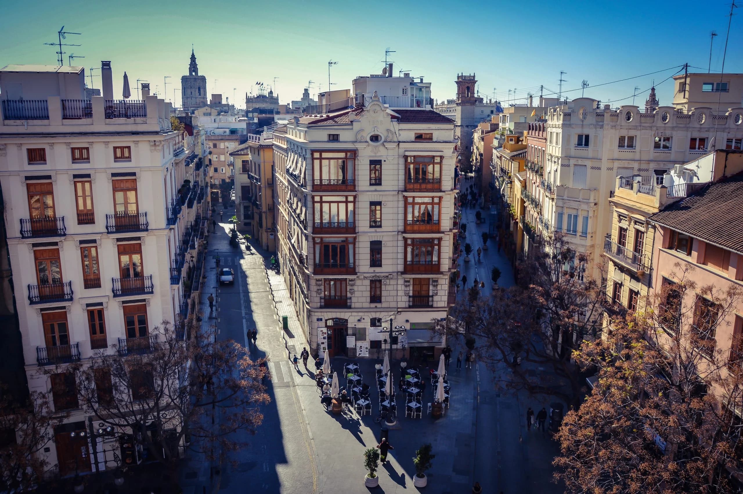 Calles del barrio del Carmen