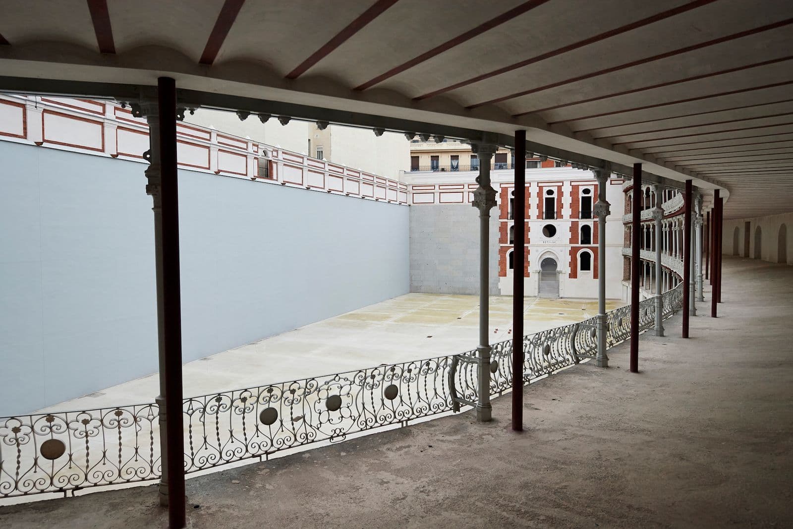 Entorno de Chamberi y Fronton Beti Jai