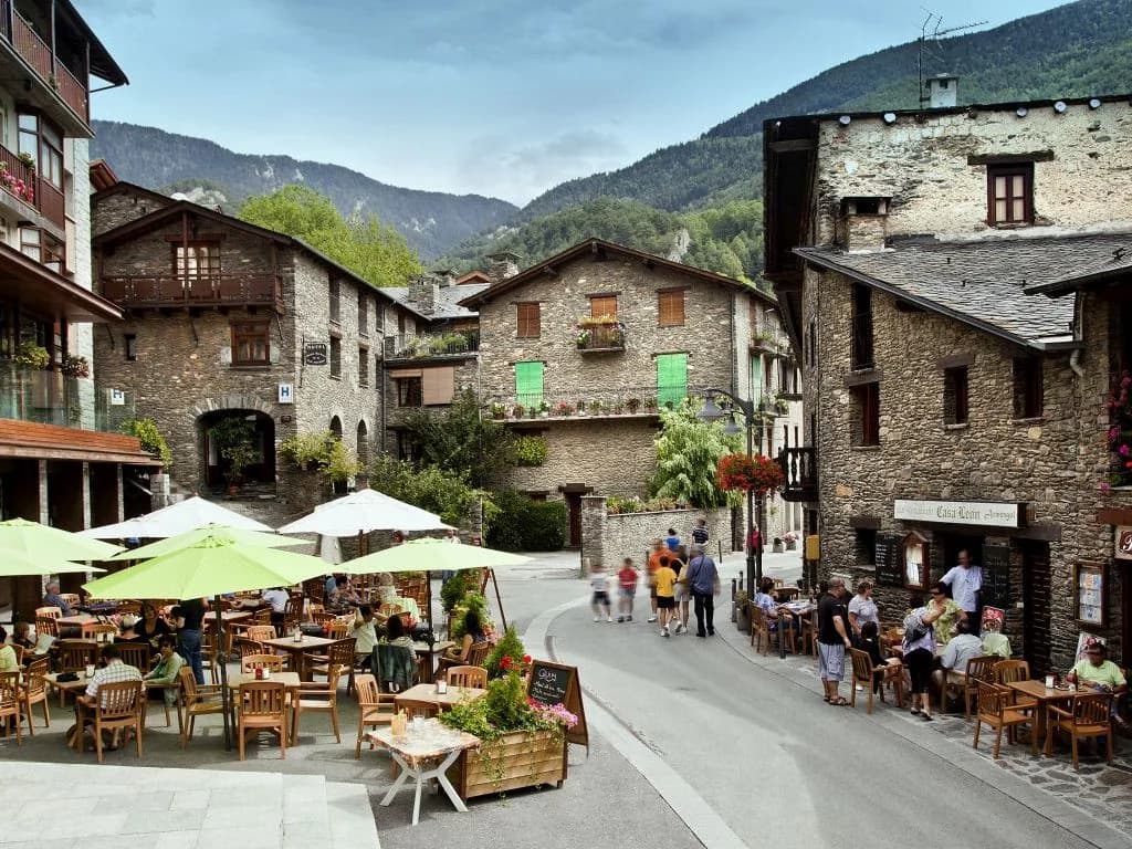 Ruta circular 7 parroquias panorámica Andorra