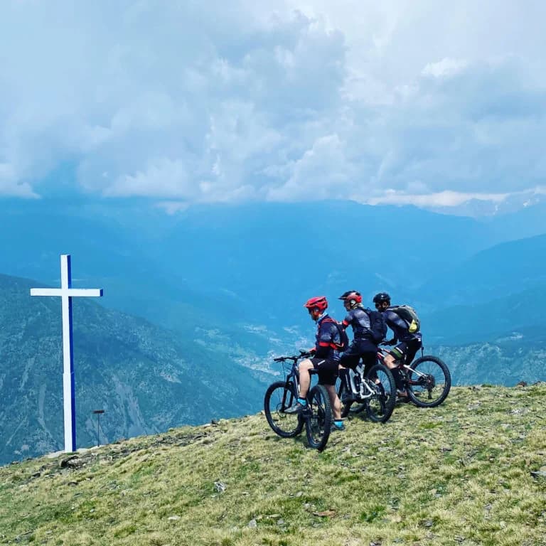 Ruta enduro Coll de la Botella Pal La Massana Andorra