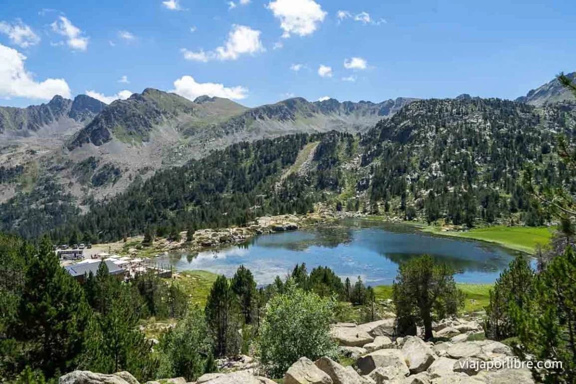 Ruta MTB Grau Roig Lagos Pessons alta montaña Andorra