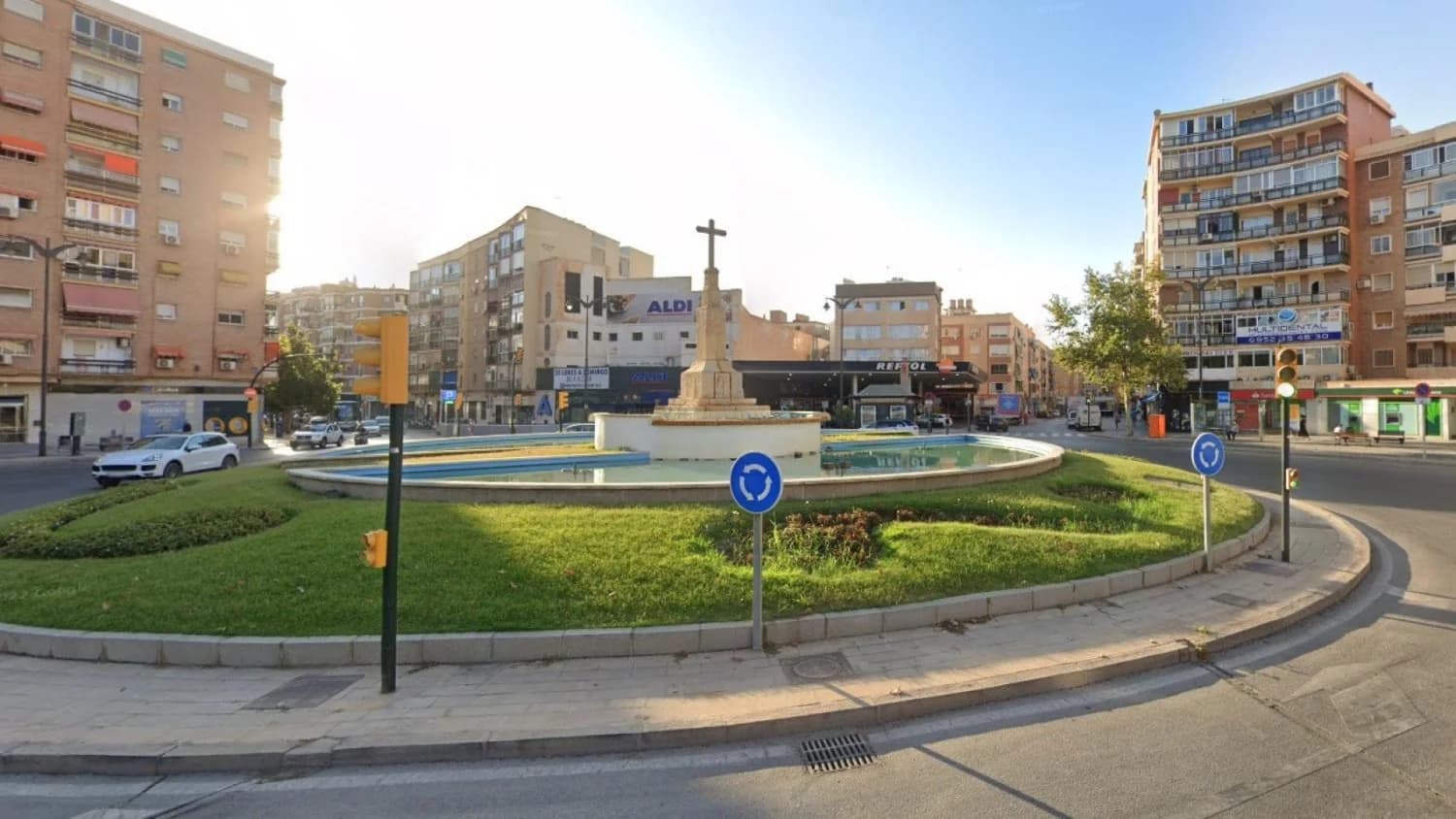Ruta Lagunillas Capuchinos barrio popular norte Málaga