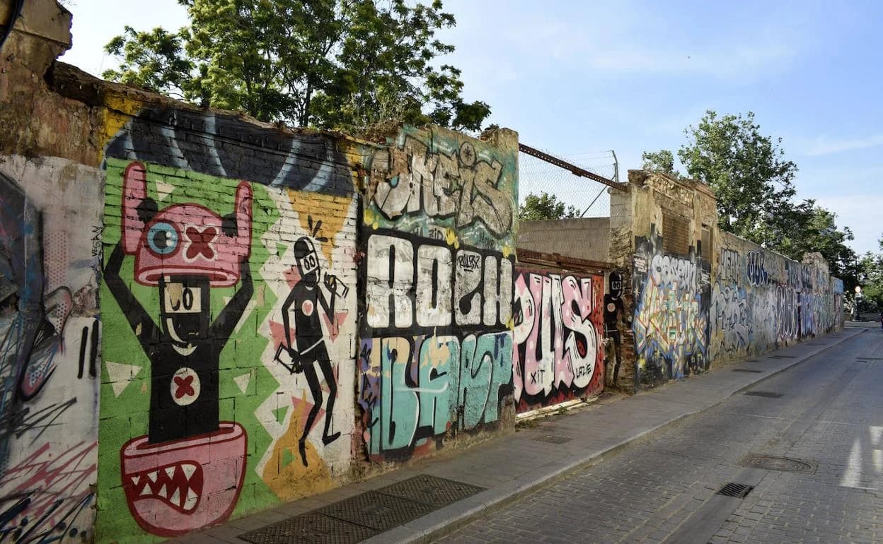 Callejones del barrio de Velluters