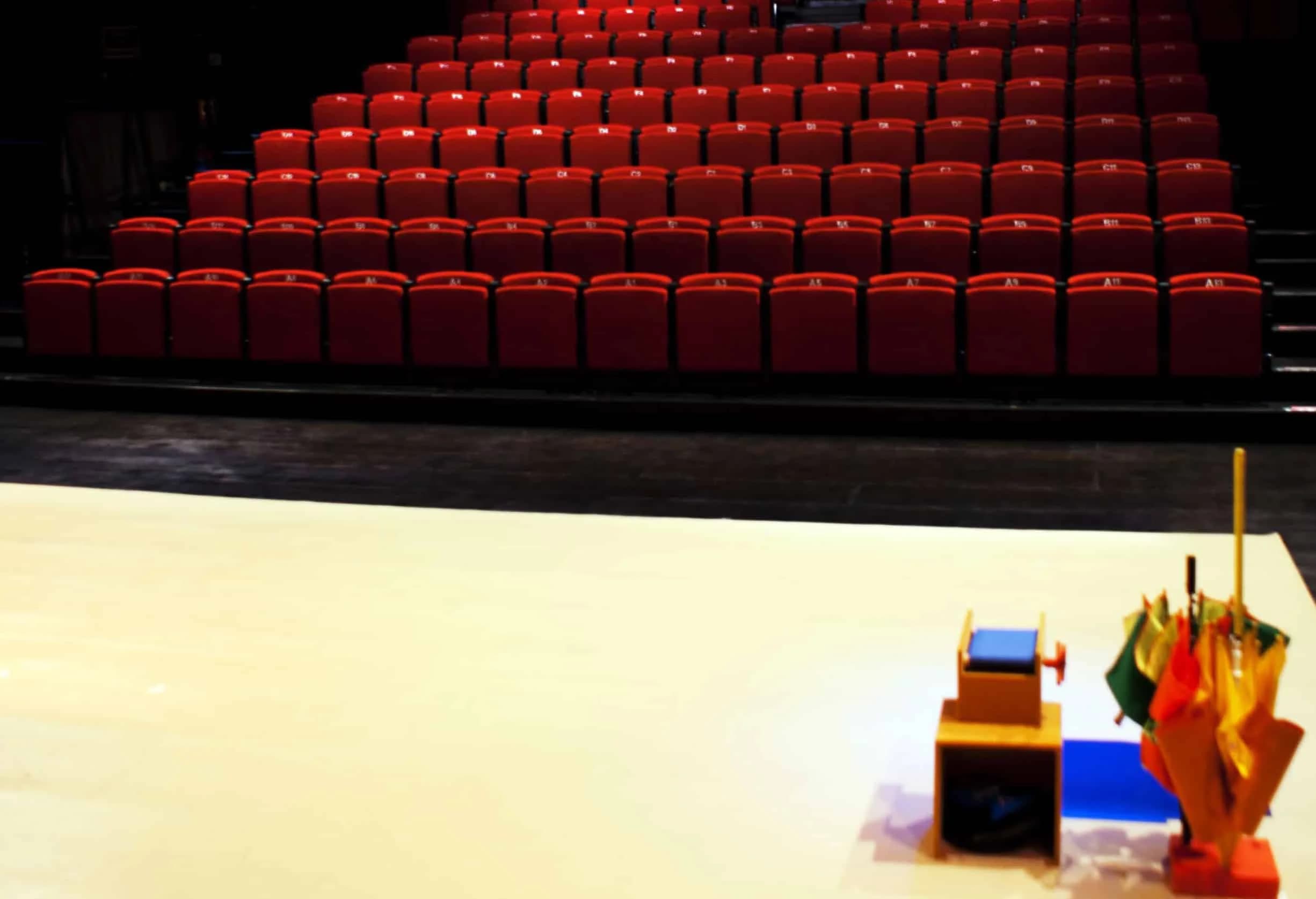 Sala Cuarta Pared teatro Embajadores Madrid